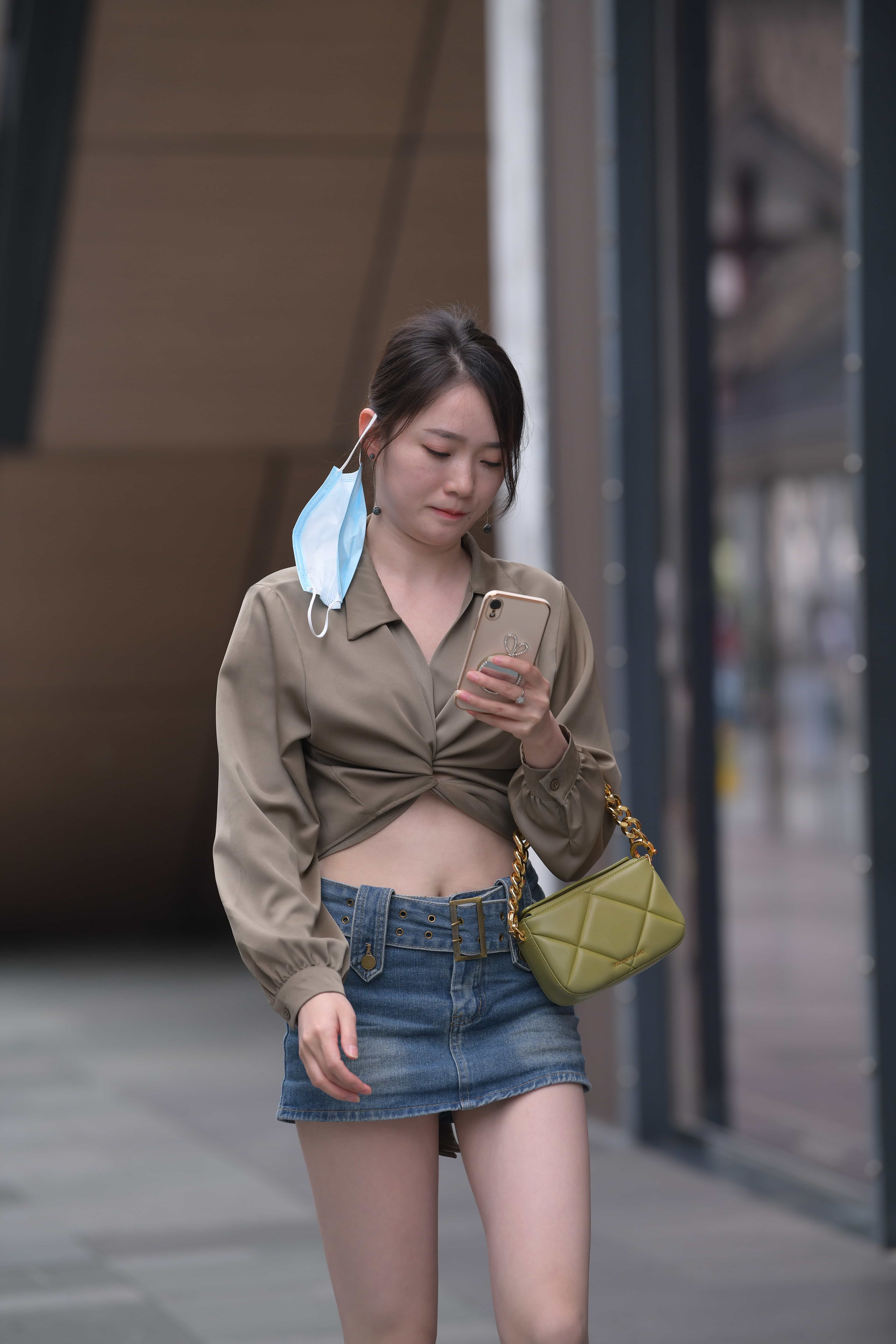 No.7343 靓丽牛仔短裙 [117P1V-3.22GB]