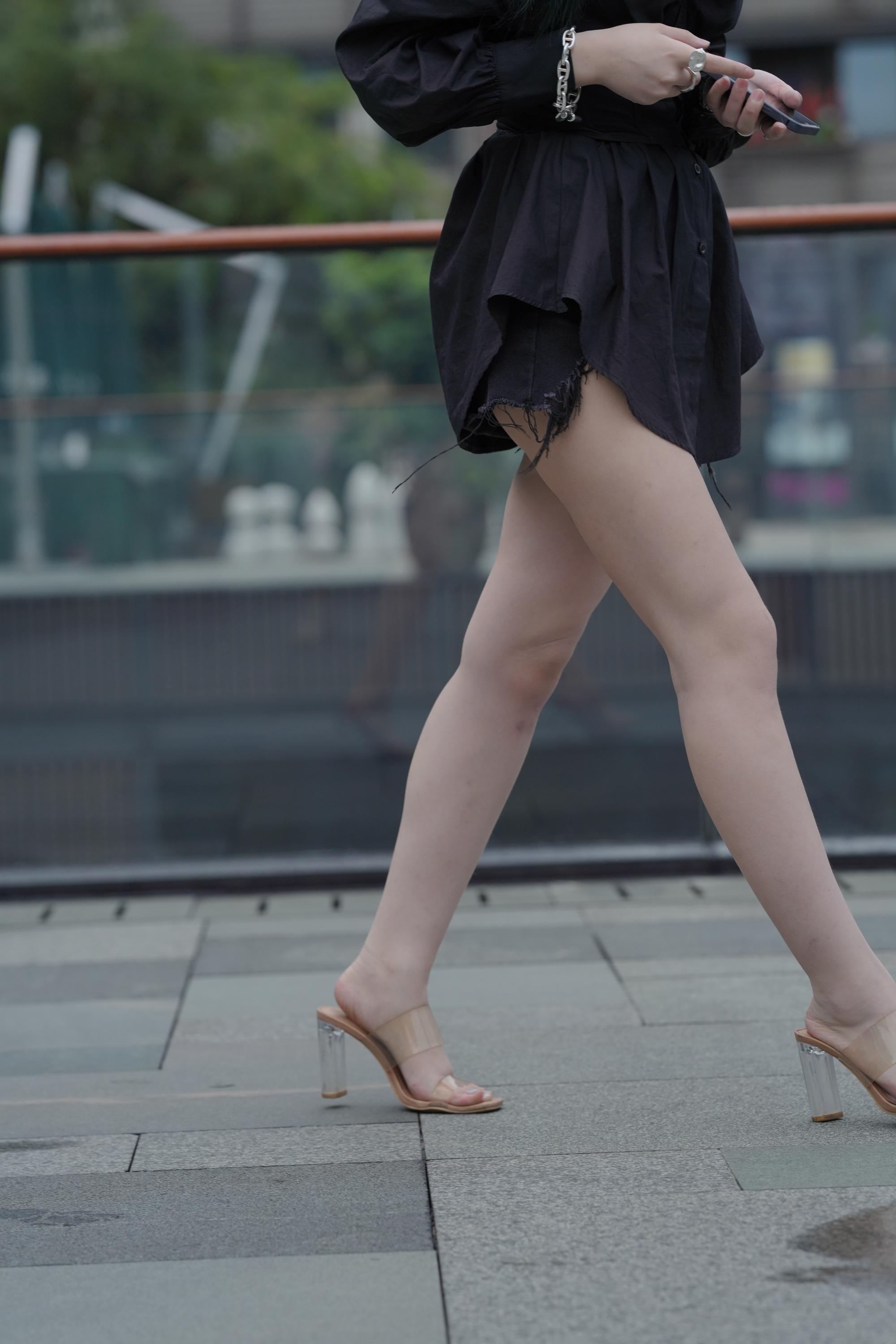 No.7131 黑色衬衫裙 [137P1V-1.95GB]