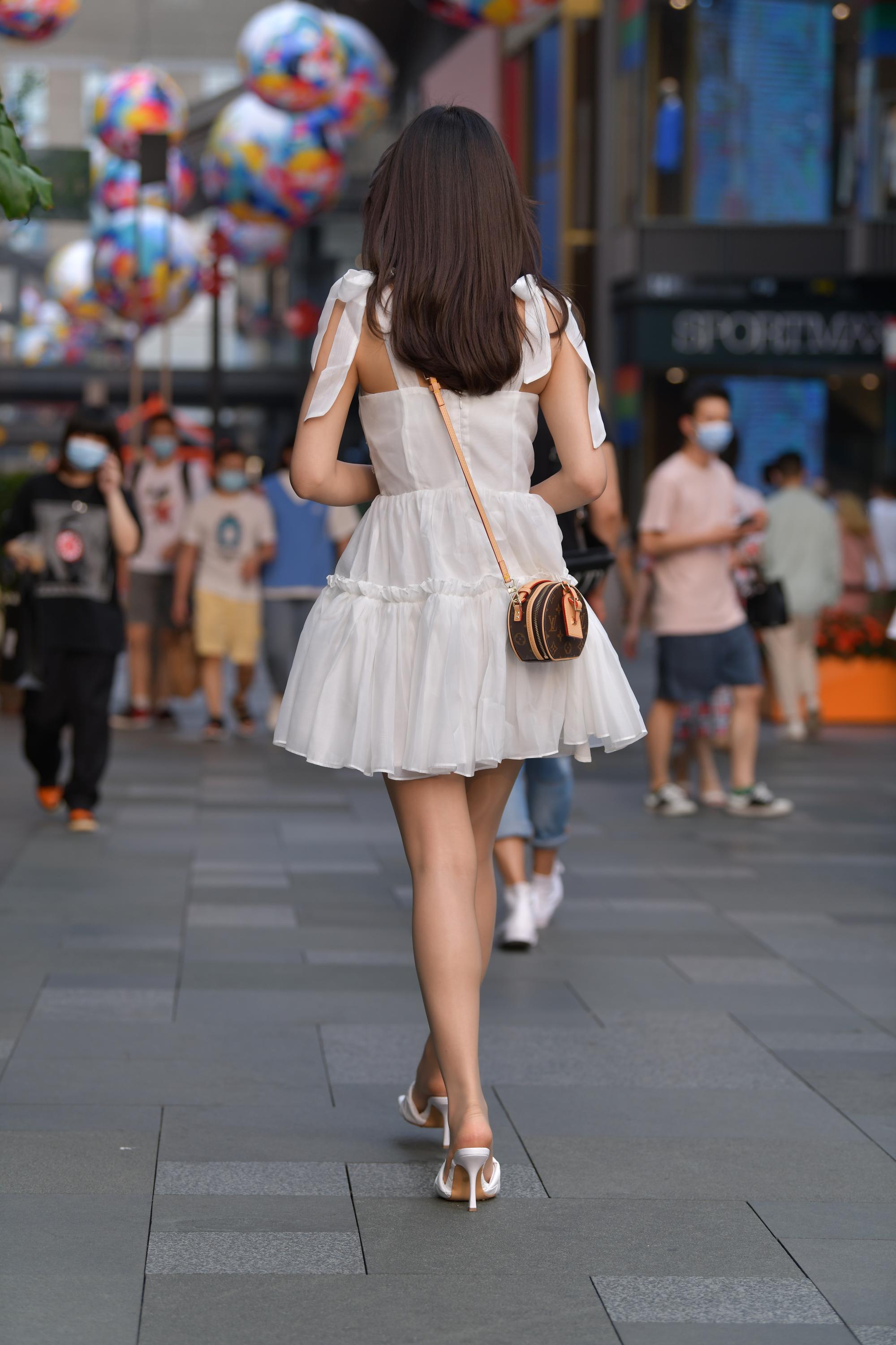No.7191 白色仙女裙 [114P-2.33GB]