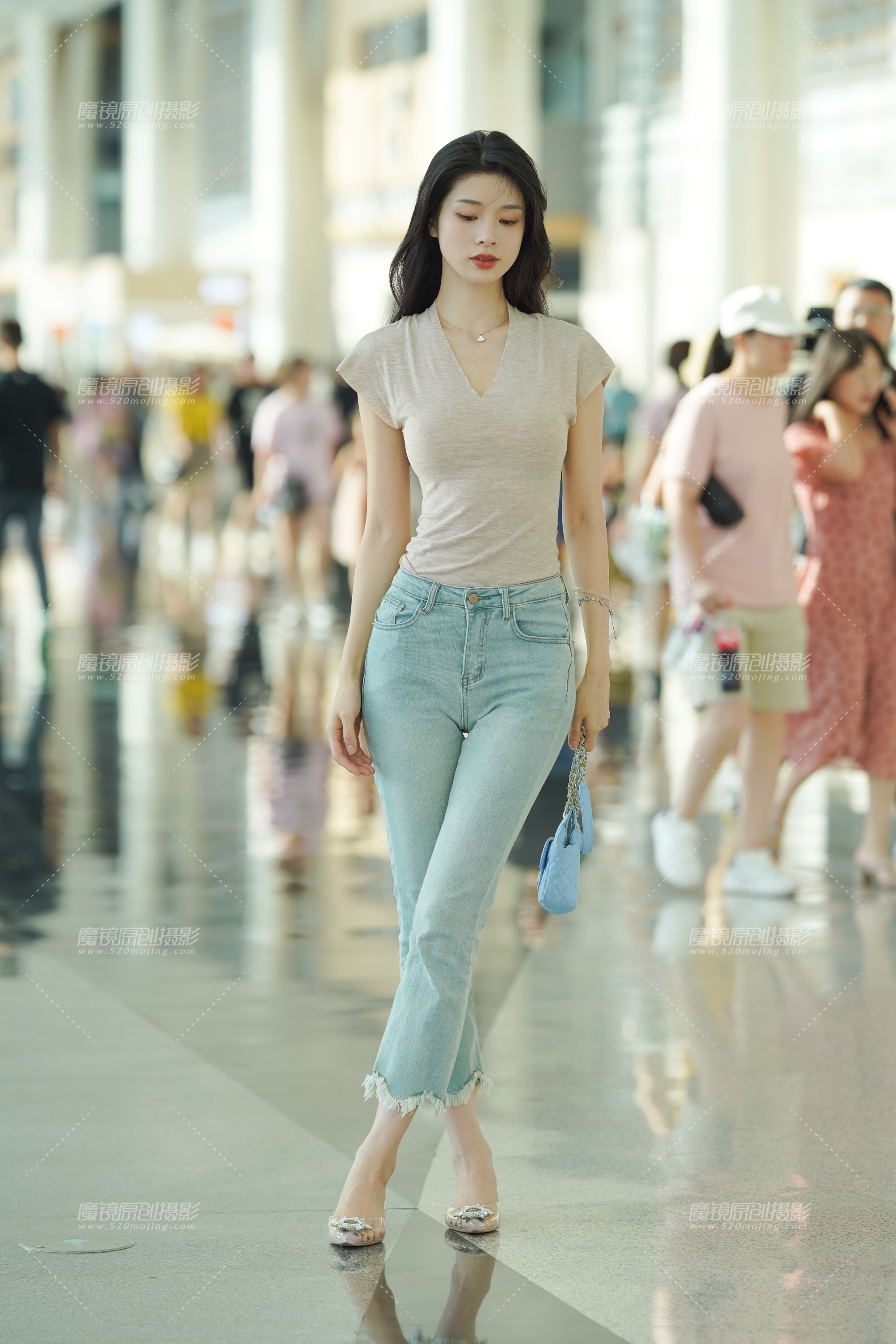 【2024年8月·魔镜滚叔】清新脱俗不染尘埃-【102P 1.80G】