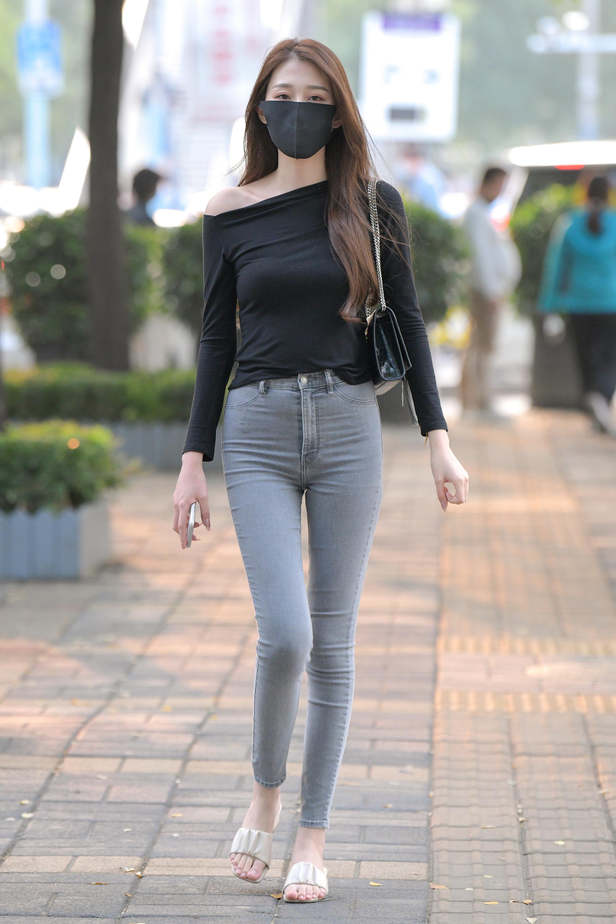 No.7117 铅笔牛仔裤 [136P-3.20G]