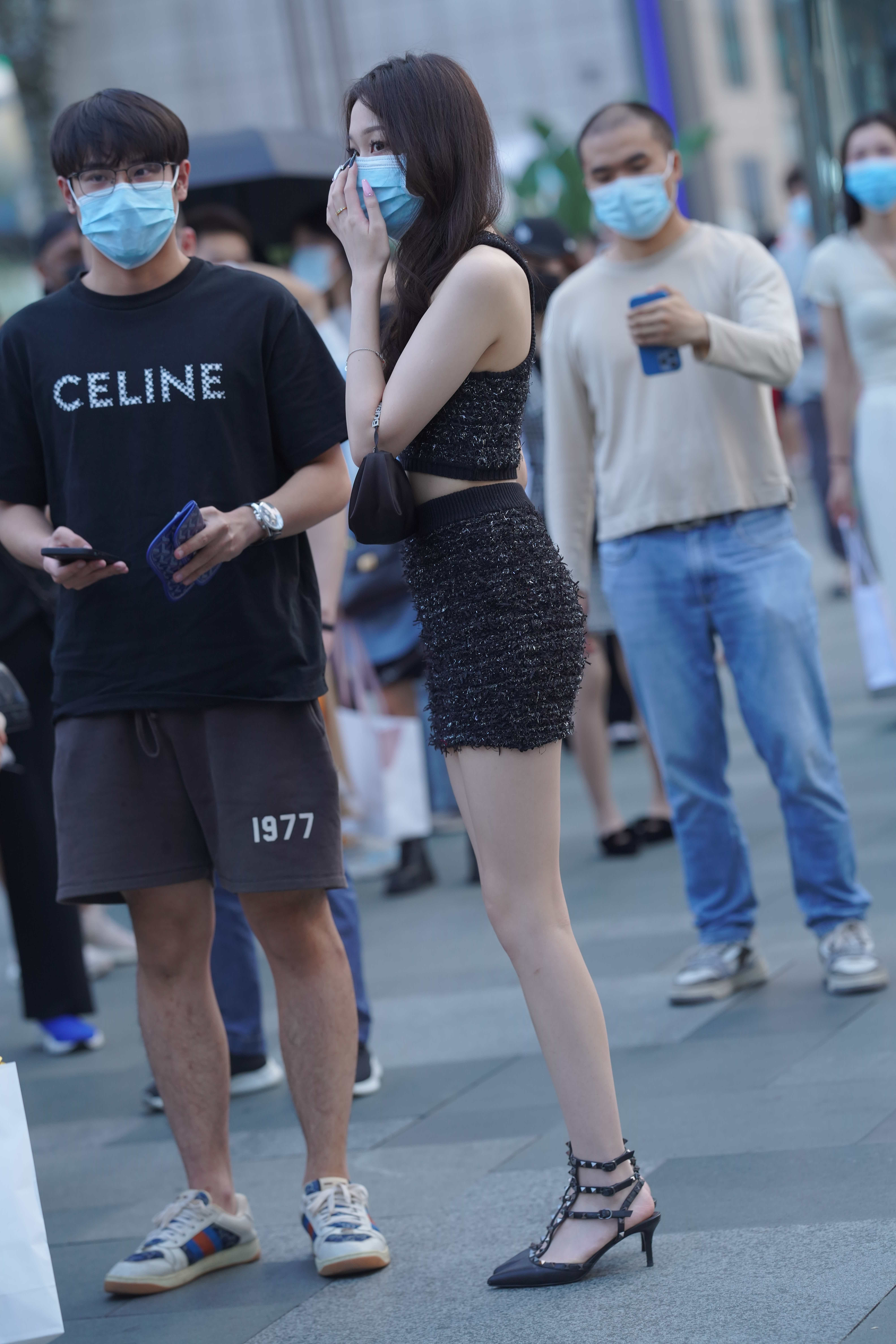 No.7355 时尚黑色套装裙 [127P-1.75GB]