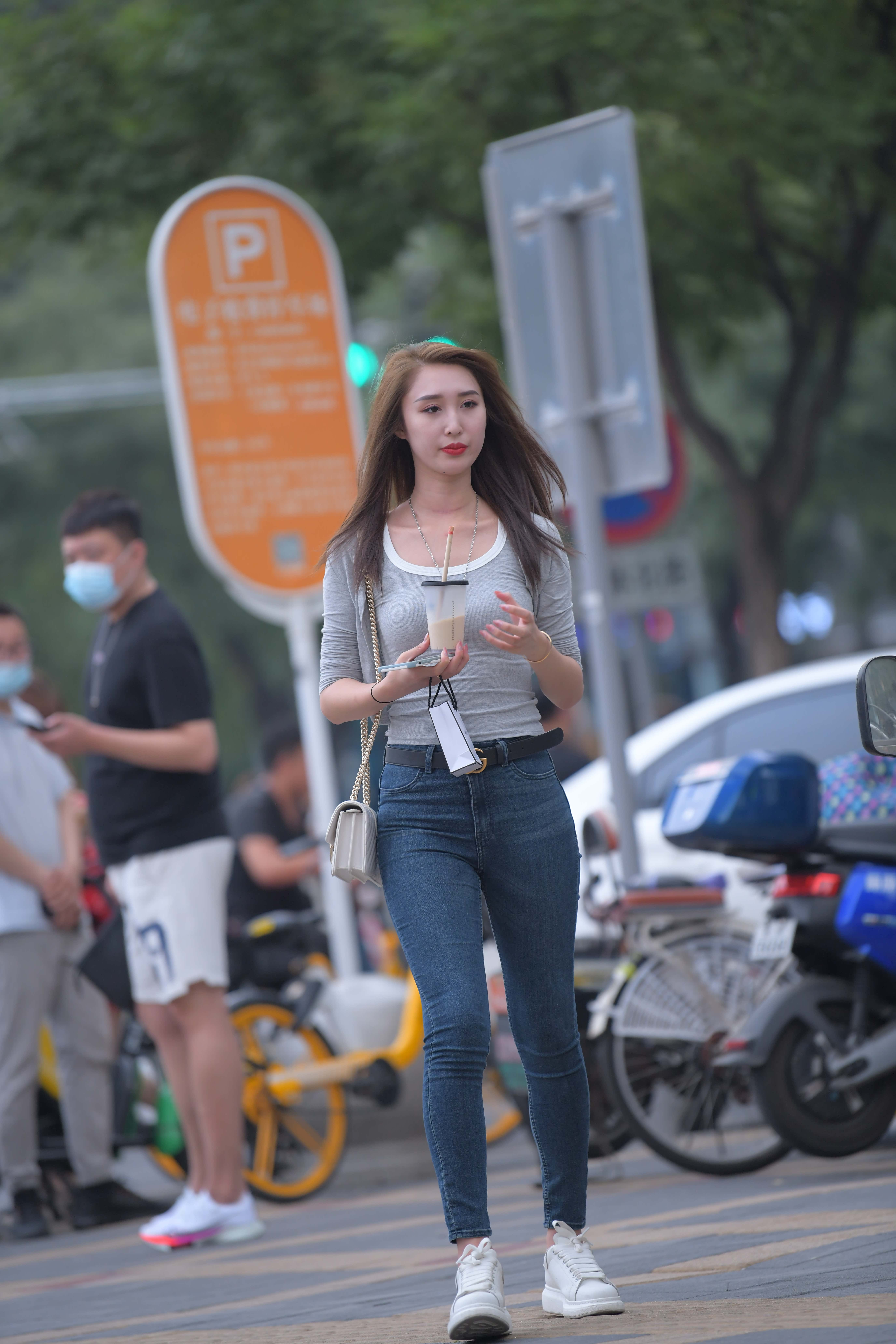 230407长腿牛仔美女-【89P】