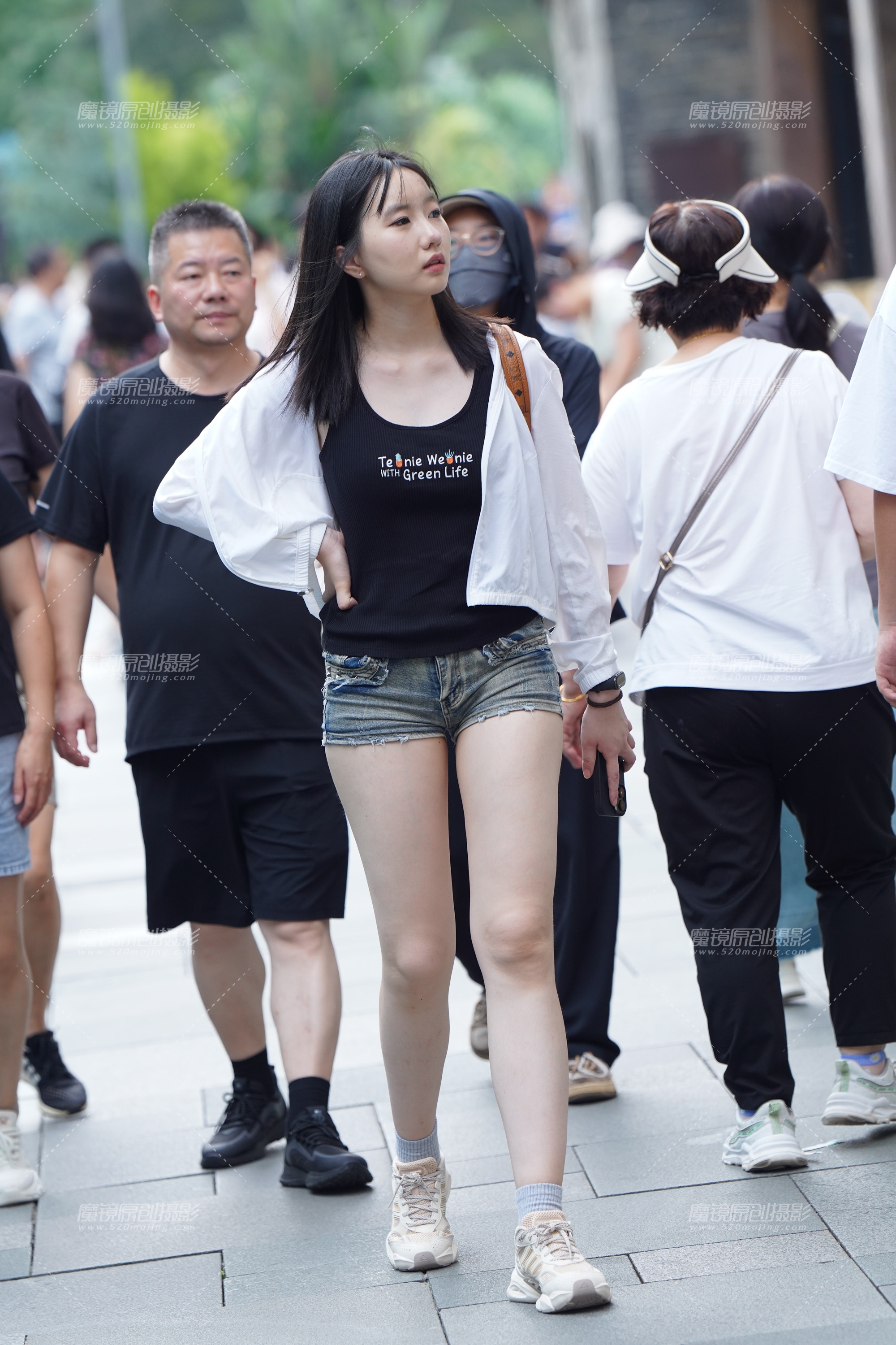 【2024年8月·魔镜滚叔】邻家美腿女孩-20P
