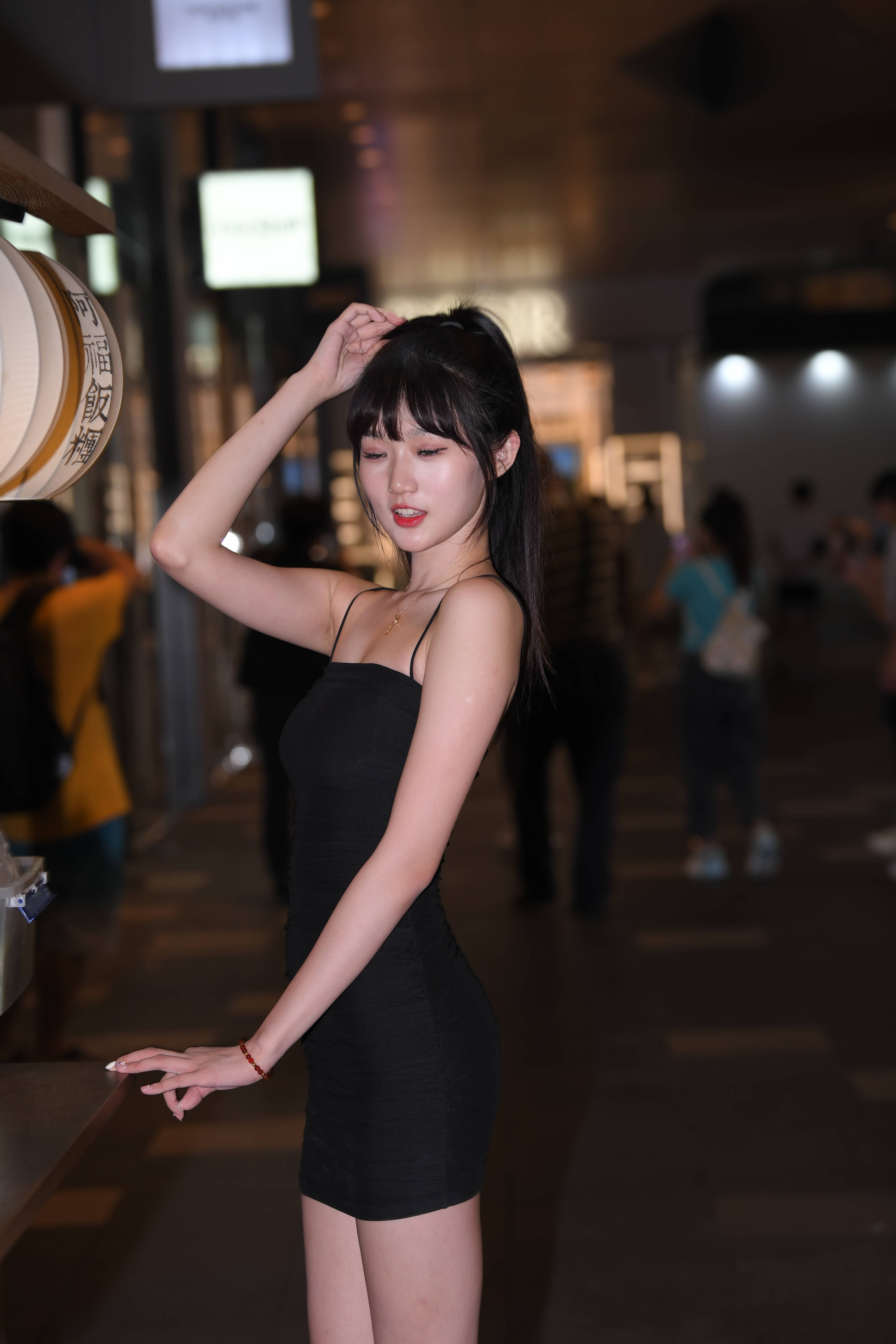 No.7253 清纯吊带黑裙 [96P-1.95GB]