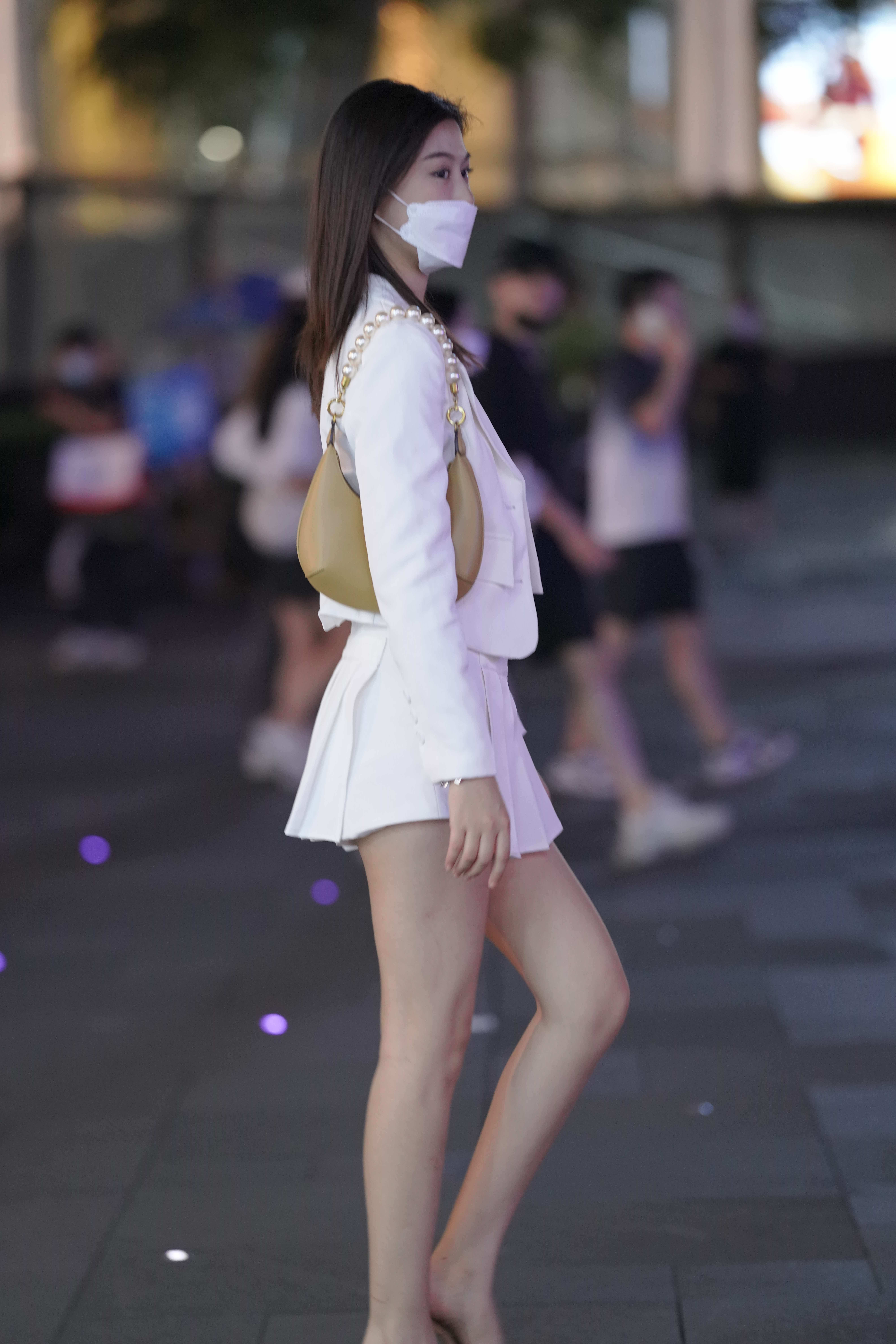No.7337 青春动人白色百褶裙 [91P-1.51GB]