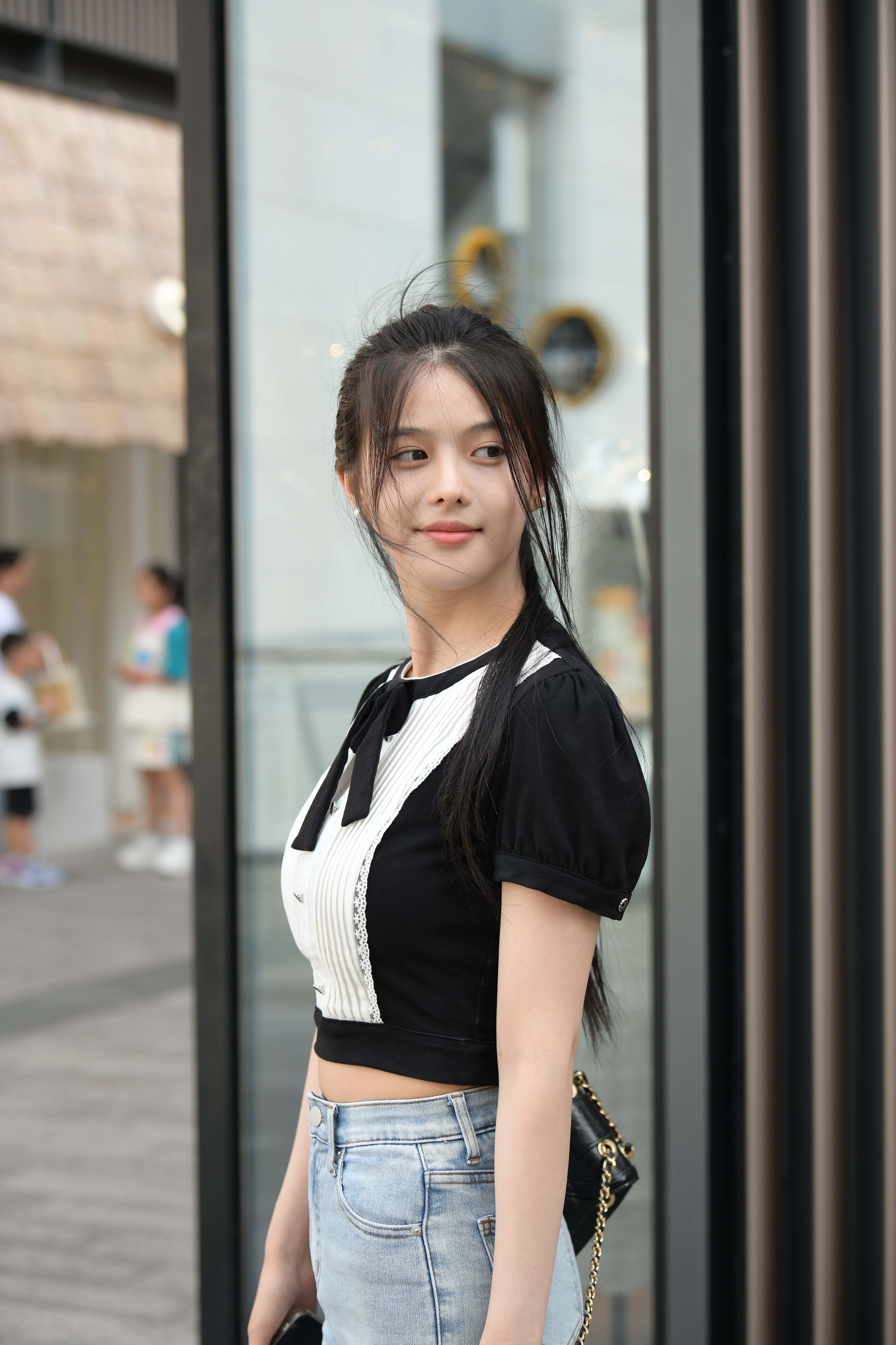 240808搭讪街拍清新可人兰牛小仙女【256P】