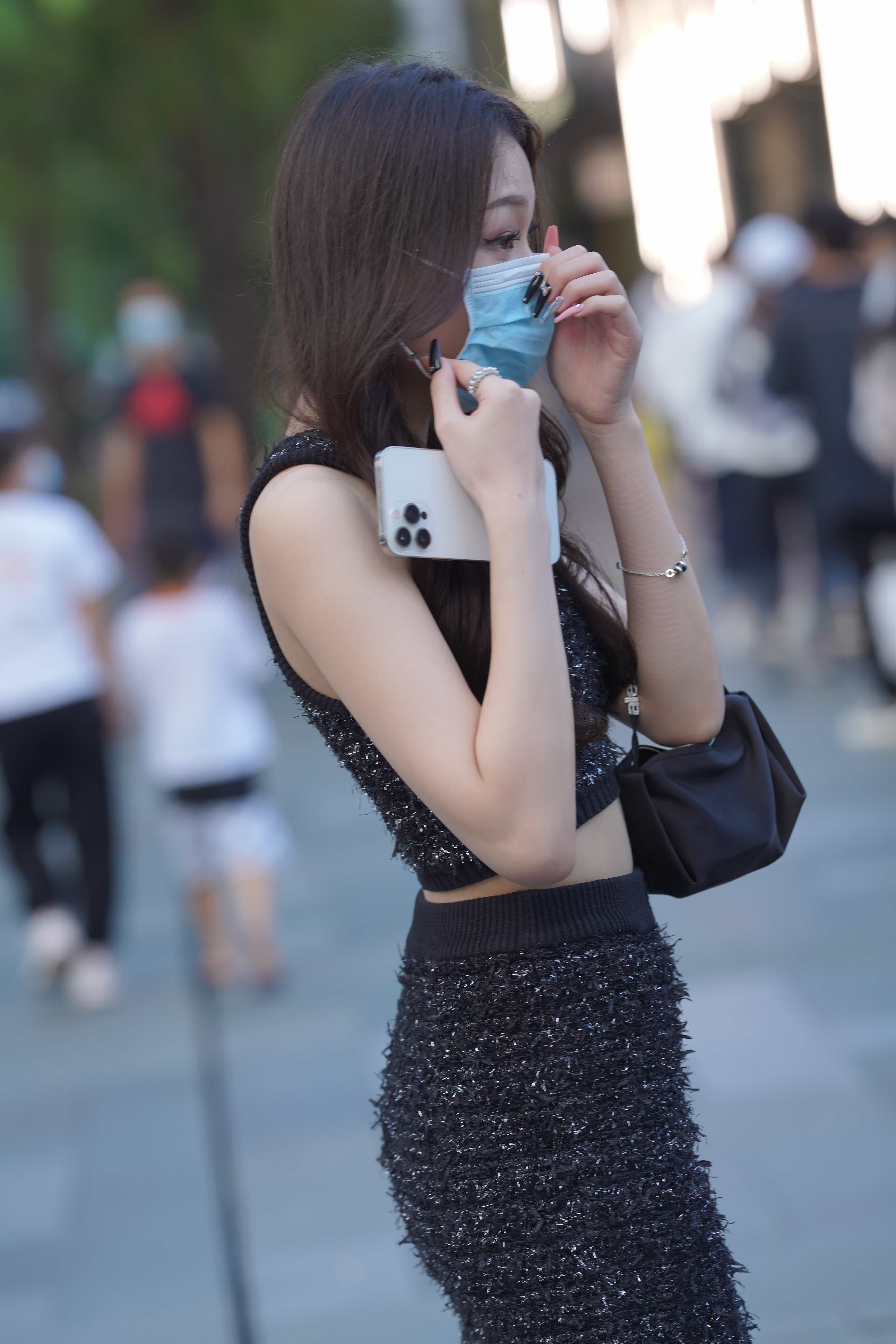 No.7355 时尚黑色套装裙 [127P-1.75GB]