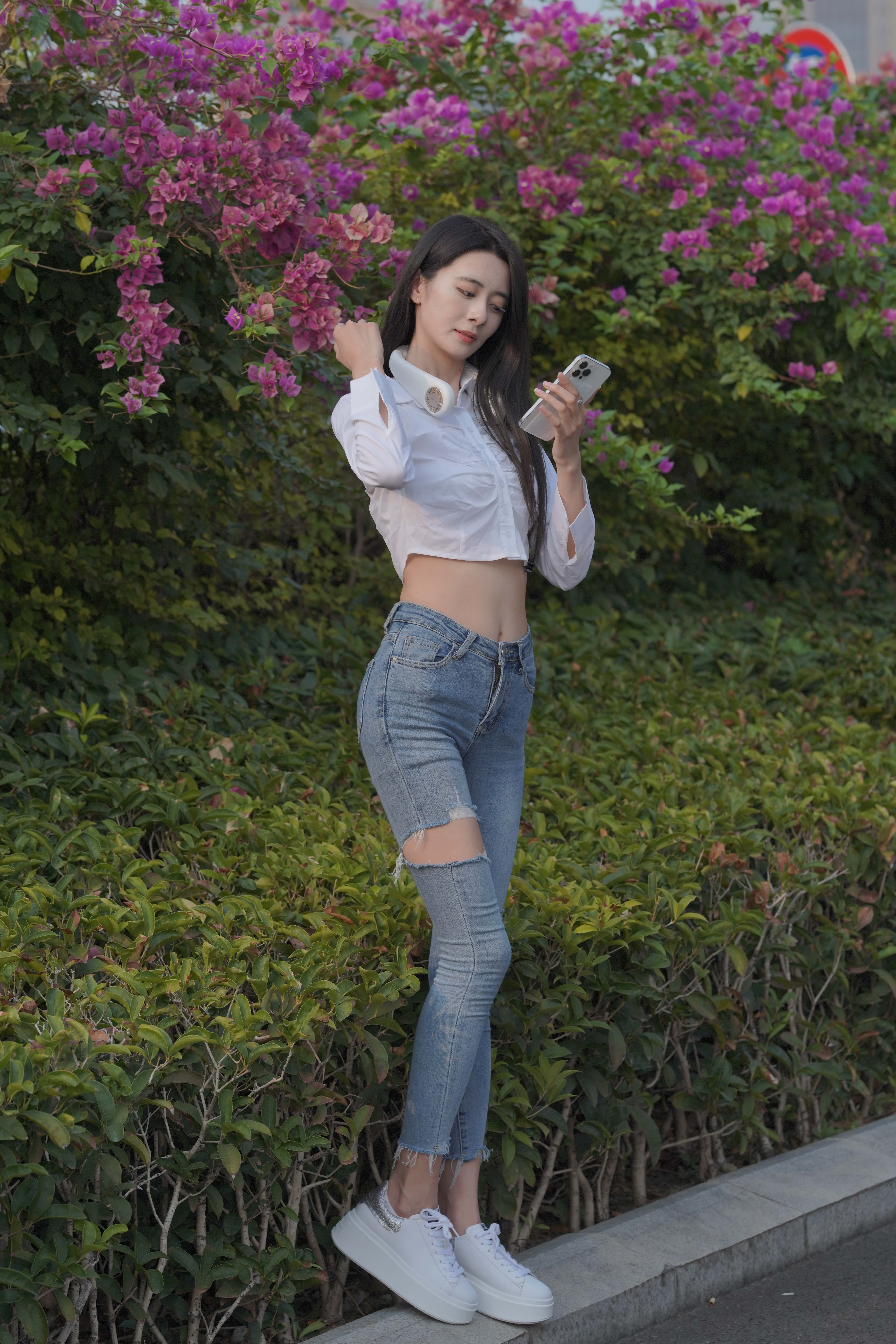 230318街拍高颜值牛仔小姐姐-【287P】