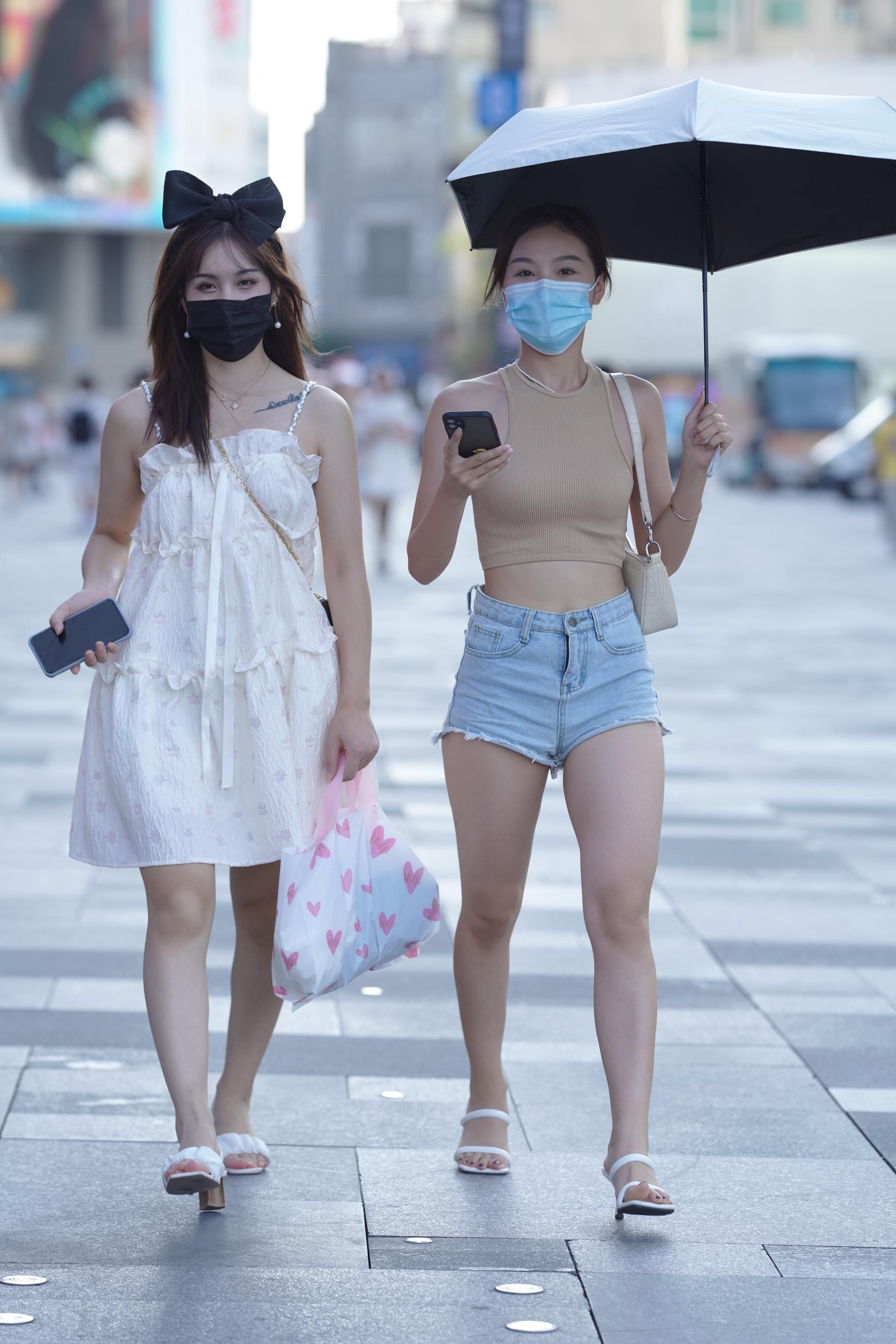 No.7265 清爽靓丽牛仔短裤 [167P1V-2.25GB]