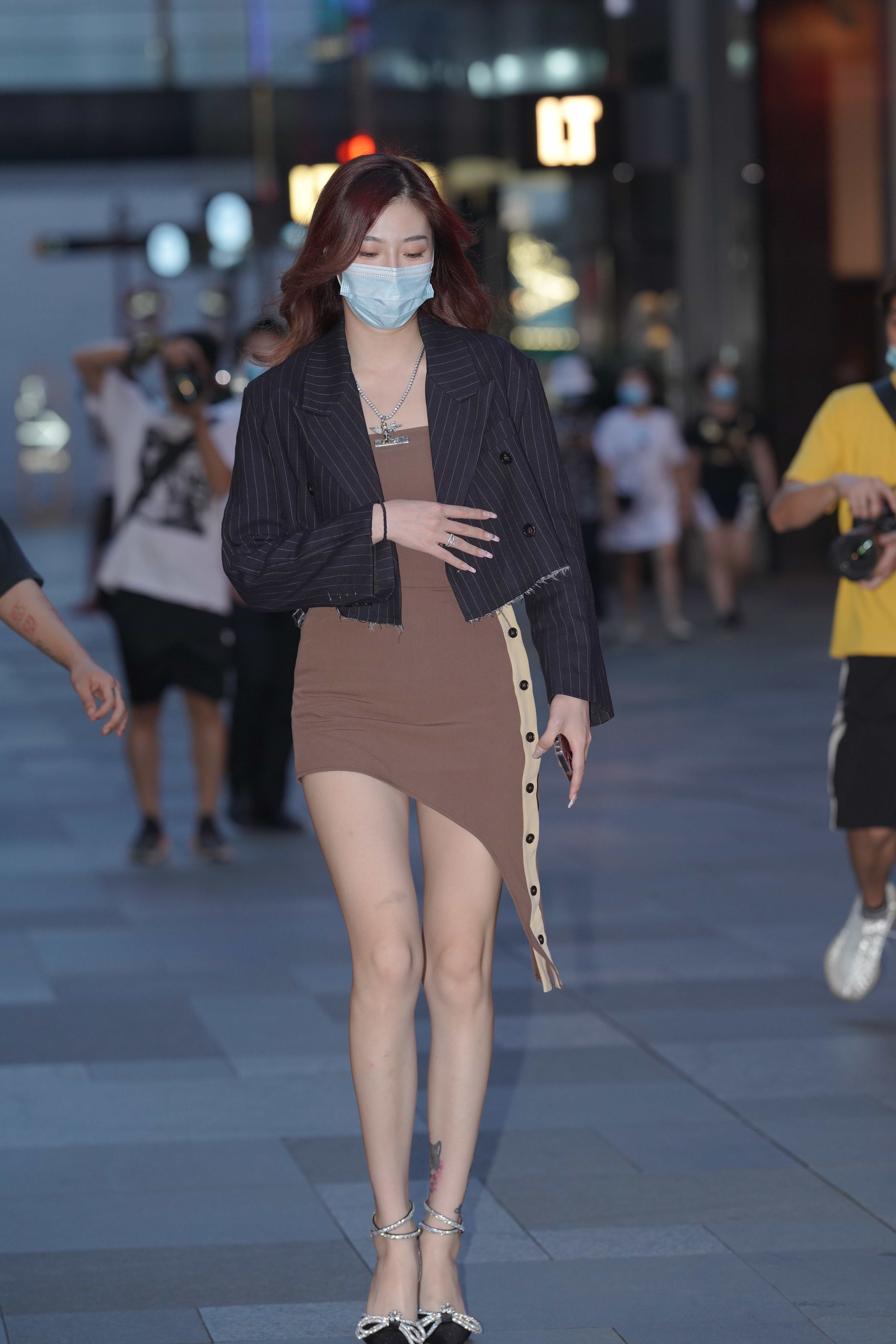 No.7343 靓丽牛仔短裙 [117P1V-3.22GB]