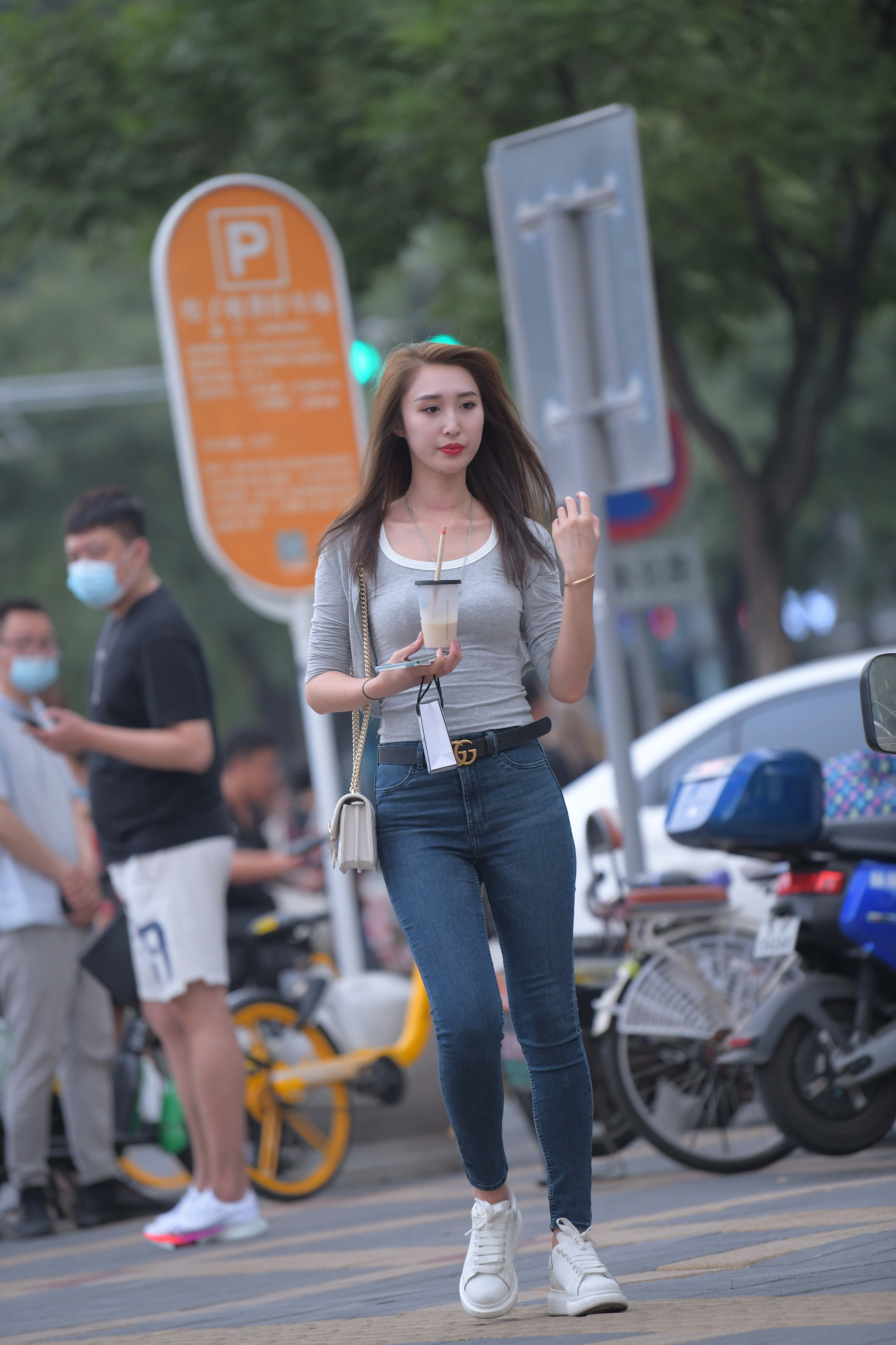 230407长腿牛仔美女-【89P】