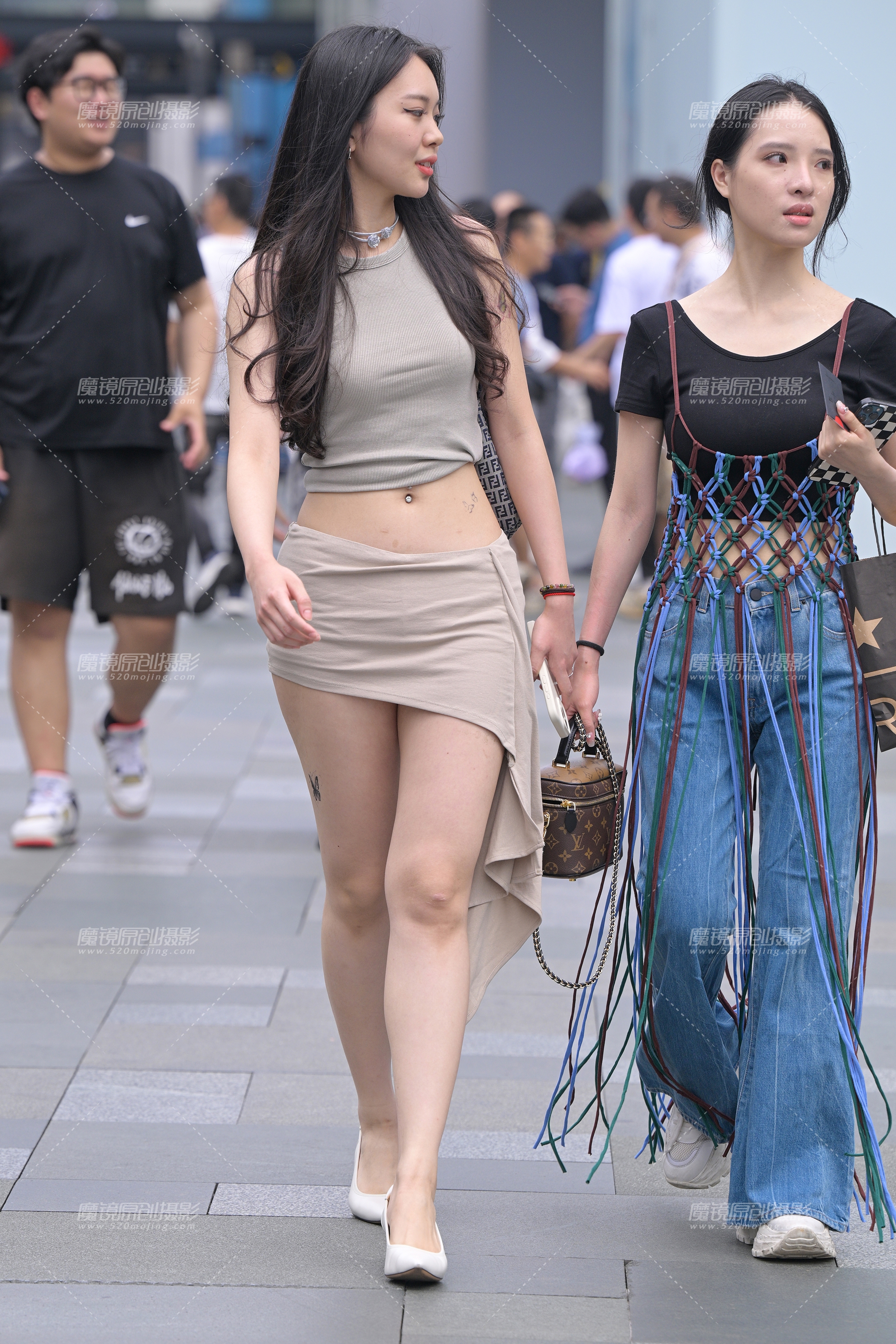 【2024年8月·魔镜滚叔】长腿短裙小姐姐-23P
