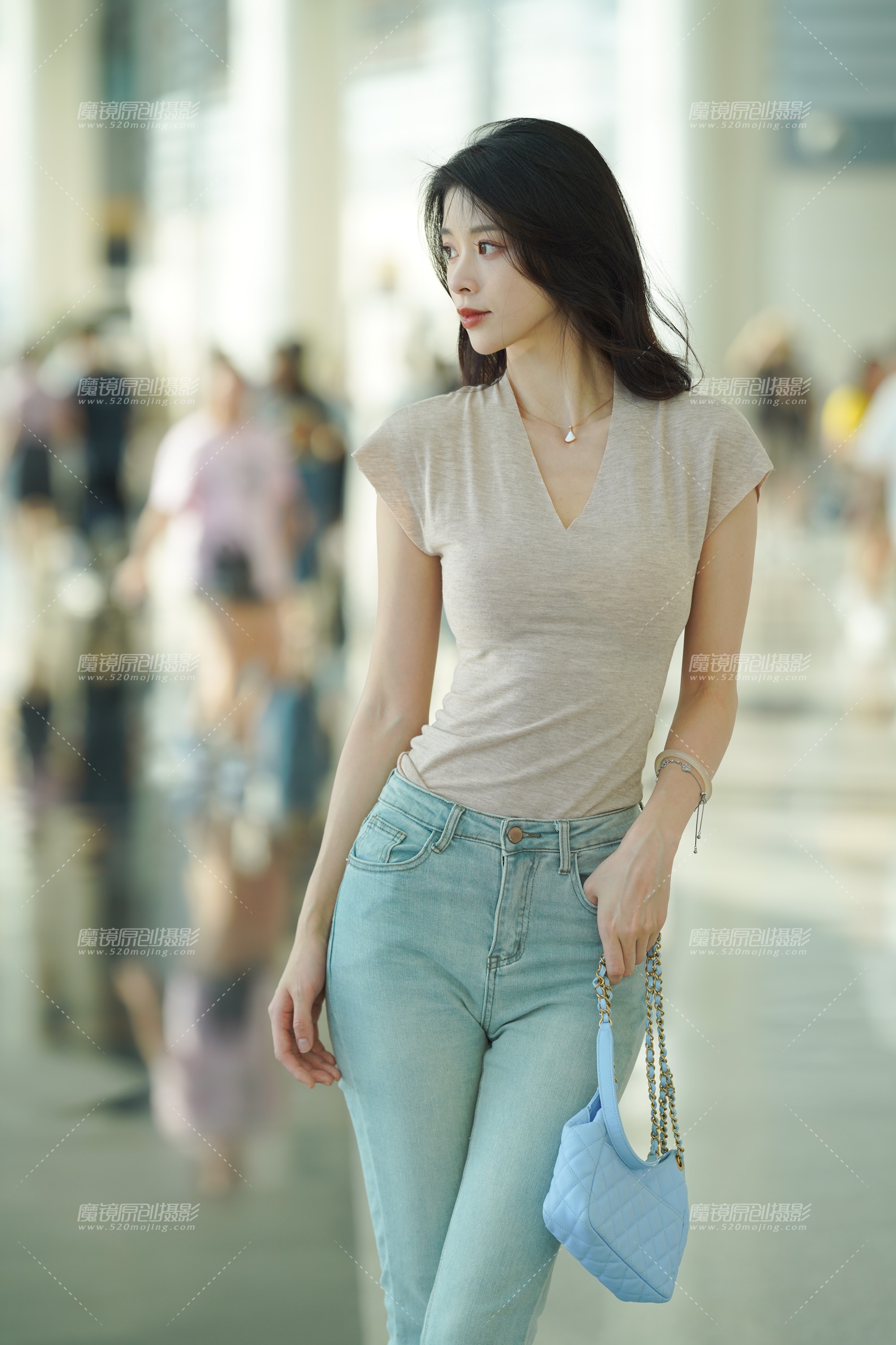 【2024年8月·魔镜滚叔】清新脱俗不染尘埃-【102P 1.80G】