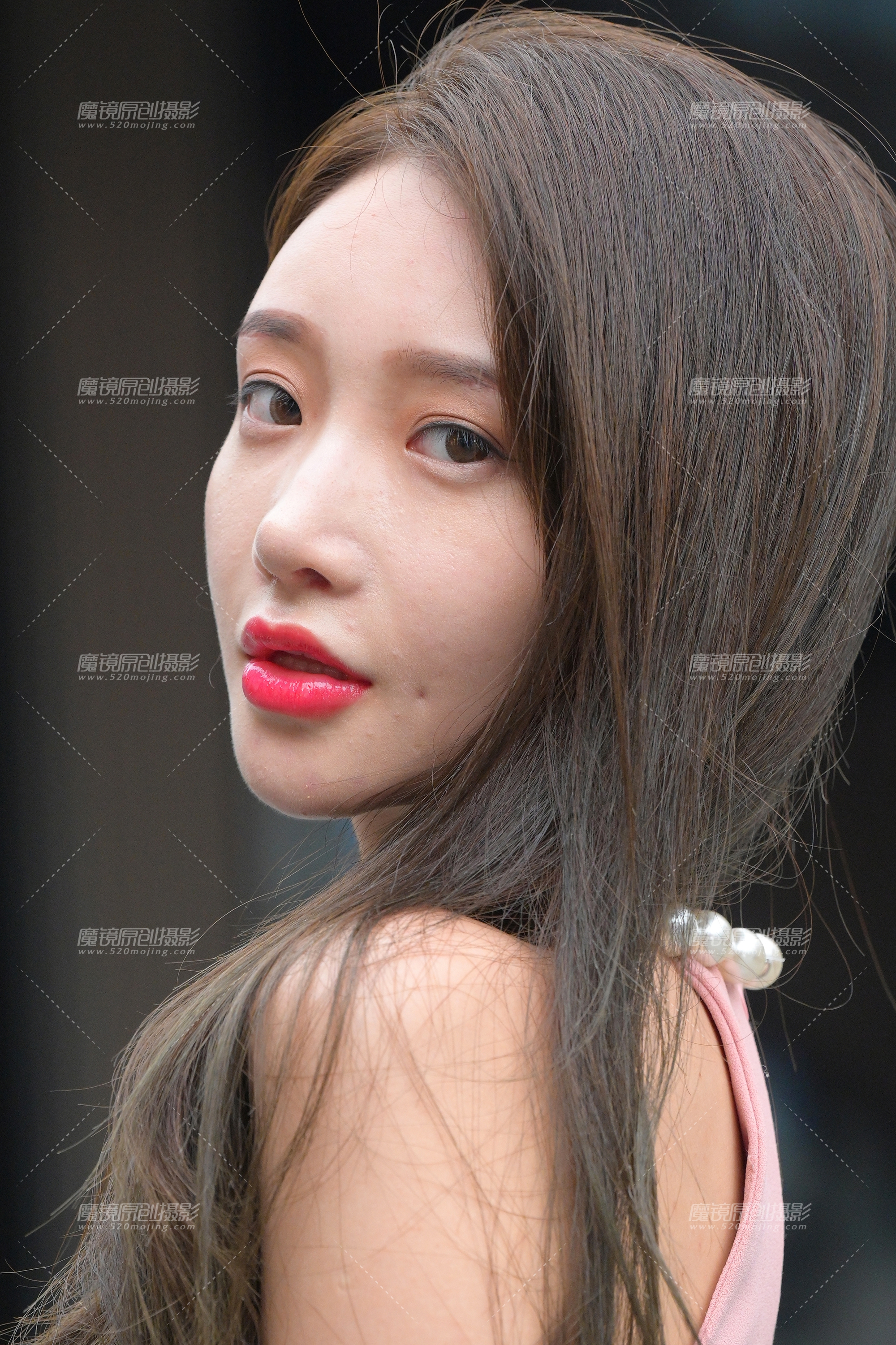 【2024年8月·魔镜滚叔】搭讪粉裙美女-24P