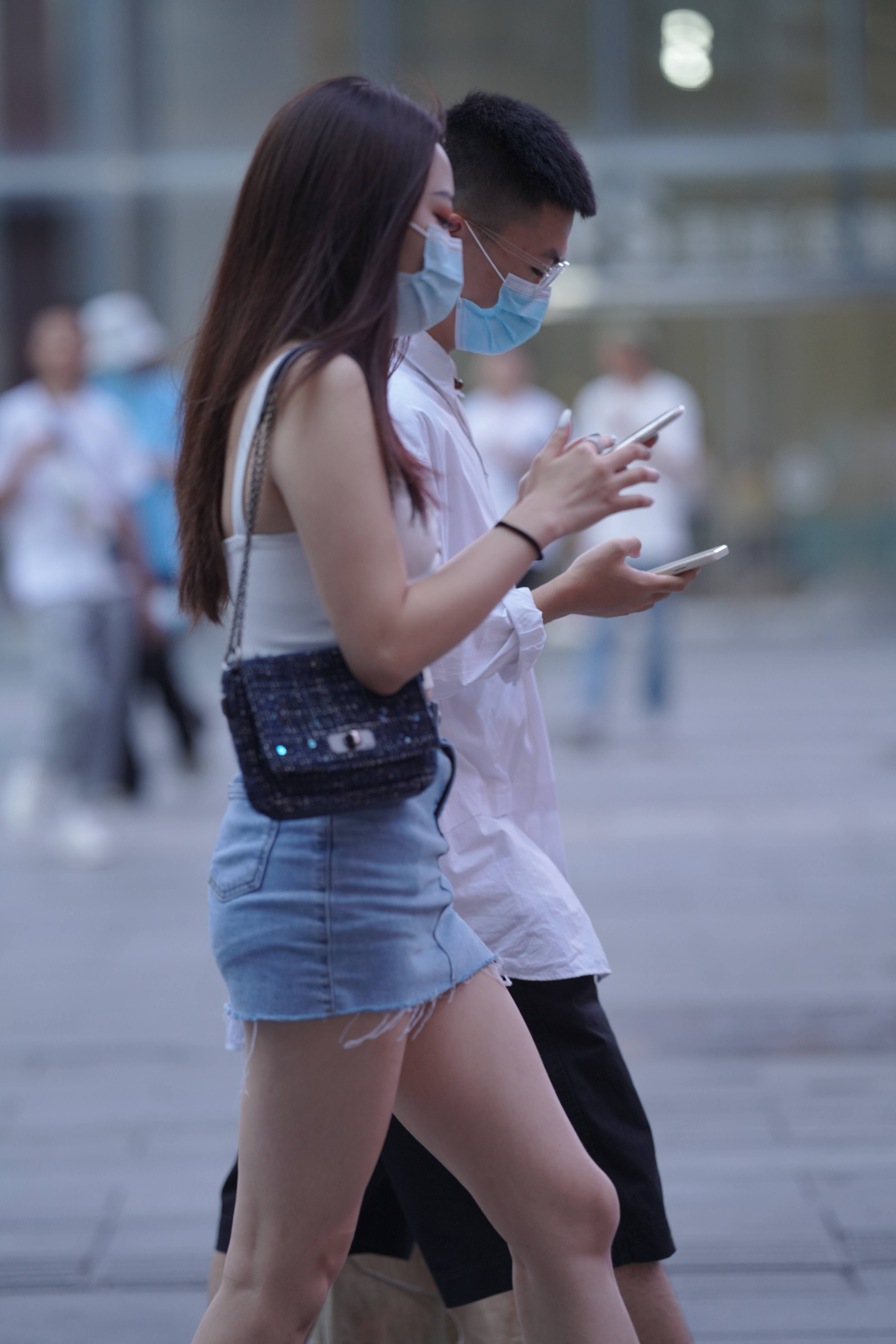 No.7364 牛仔裙百搭显气质 [123P1V-1.83GB]
