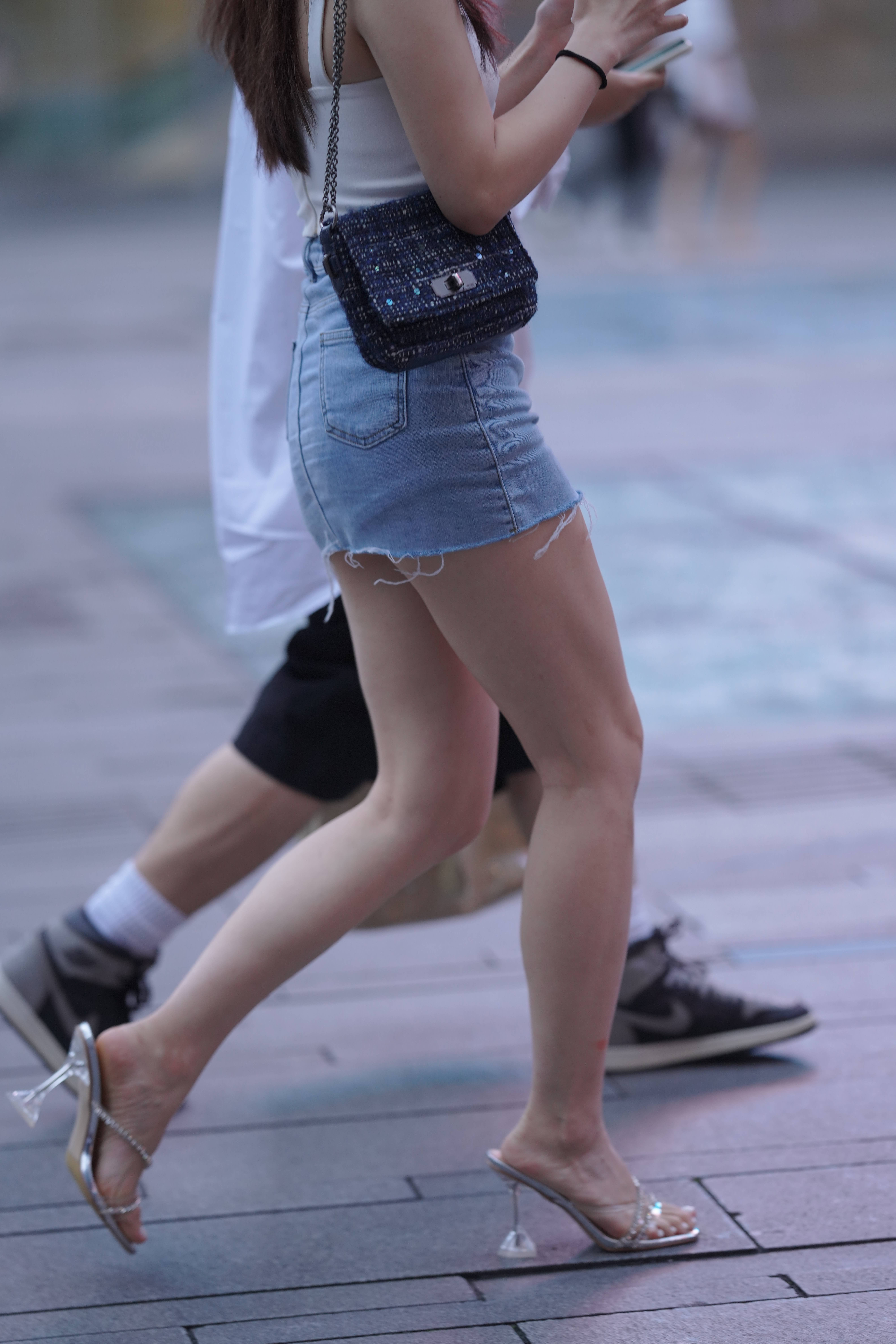 No.7364 牛仔裙百搭显气质 [123P1V-1.83GB]