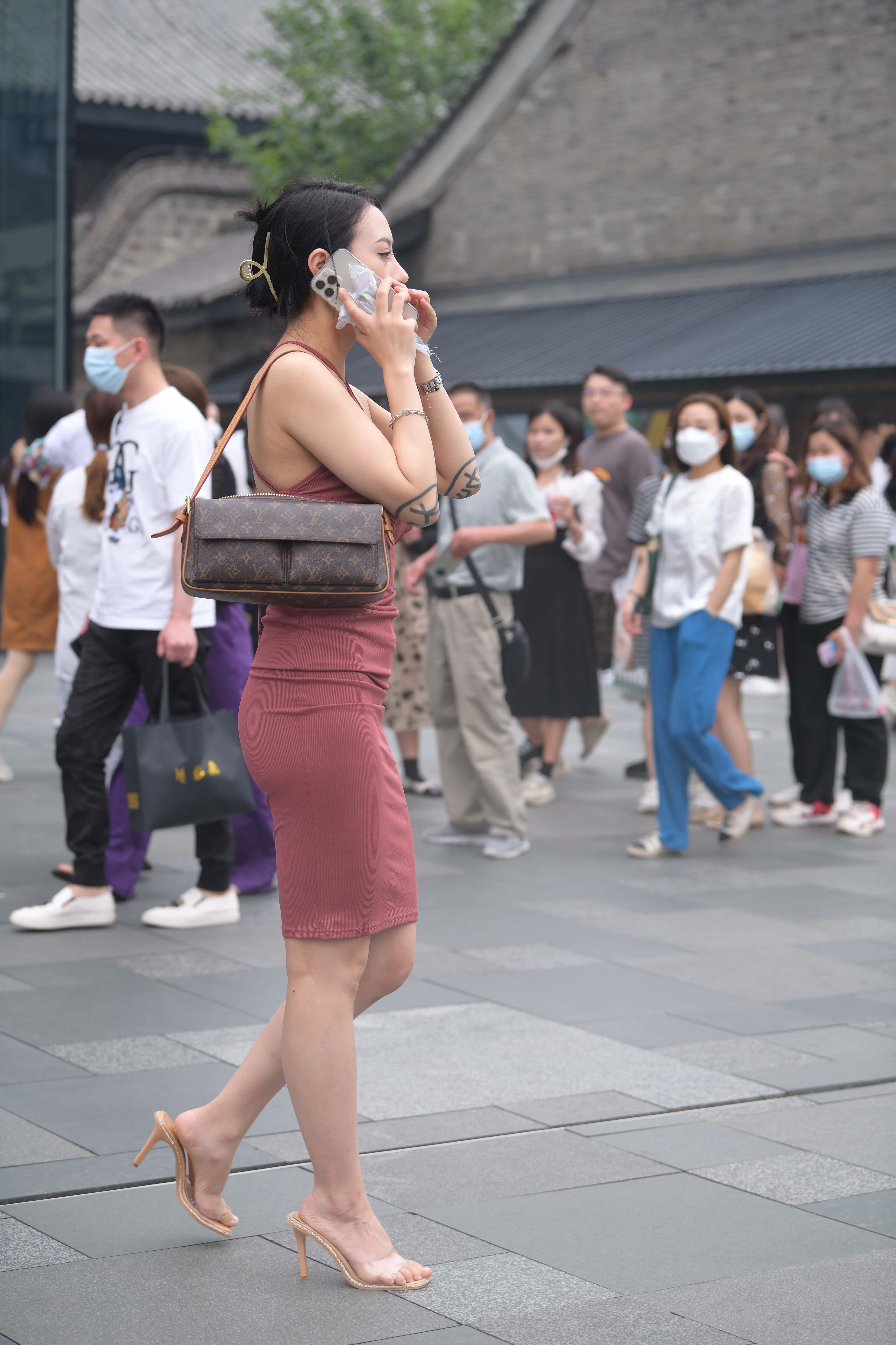 No.7572 大气魅力修身裙 [174P-3.75GB]