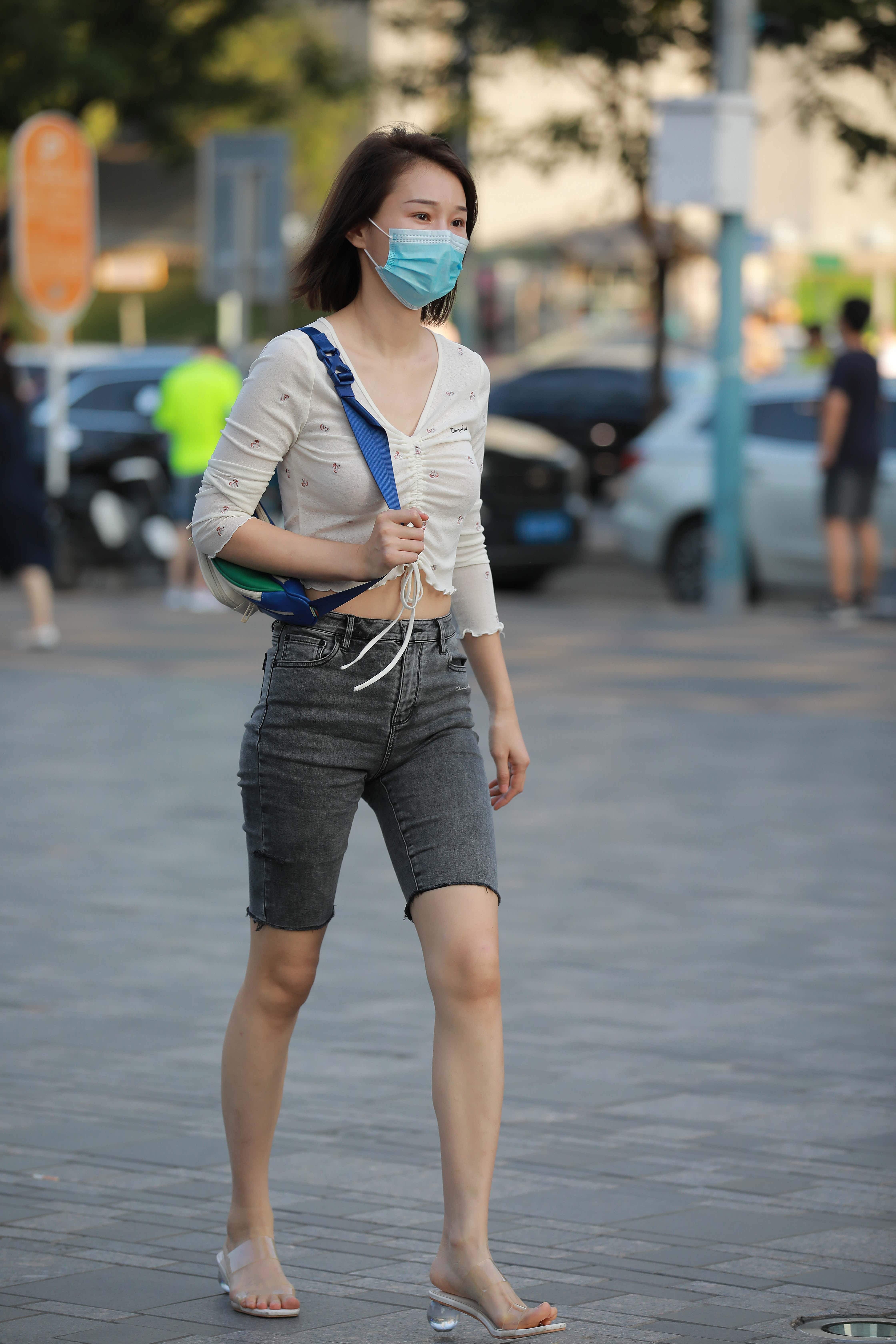 No.7515 灰色紧牛美腿凉高 [104P-1.20GB]