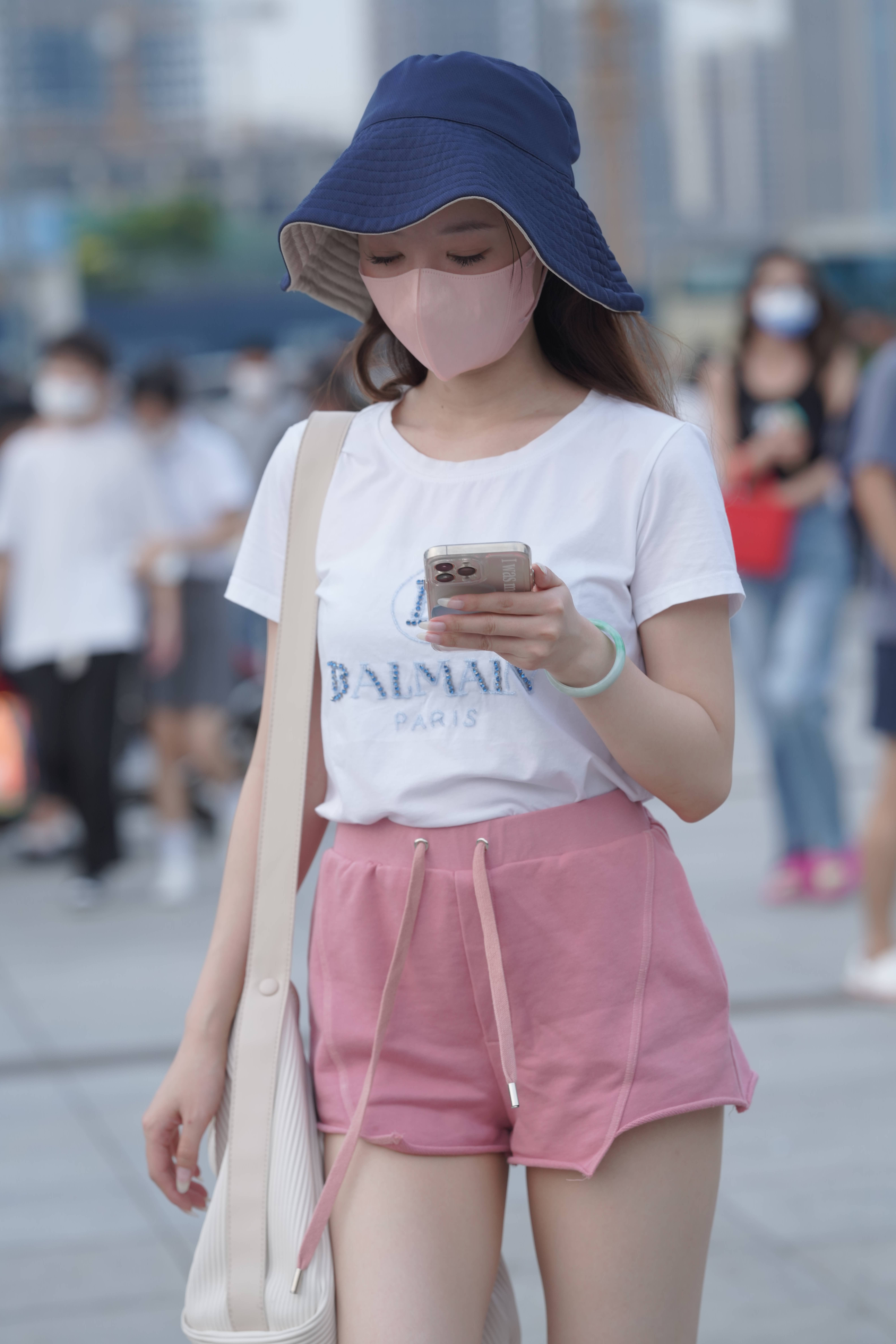 No.7552 粉白搭配青春的美 [91P-890MB]