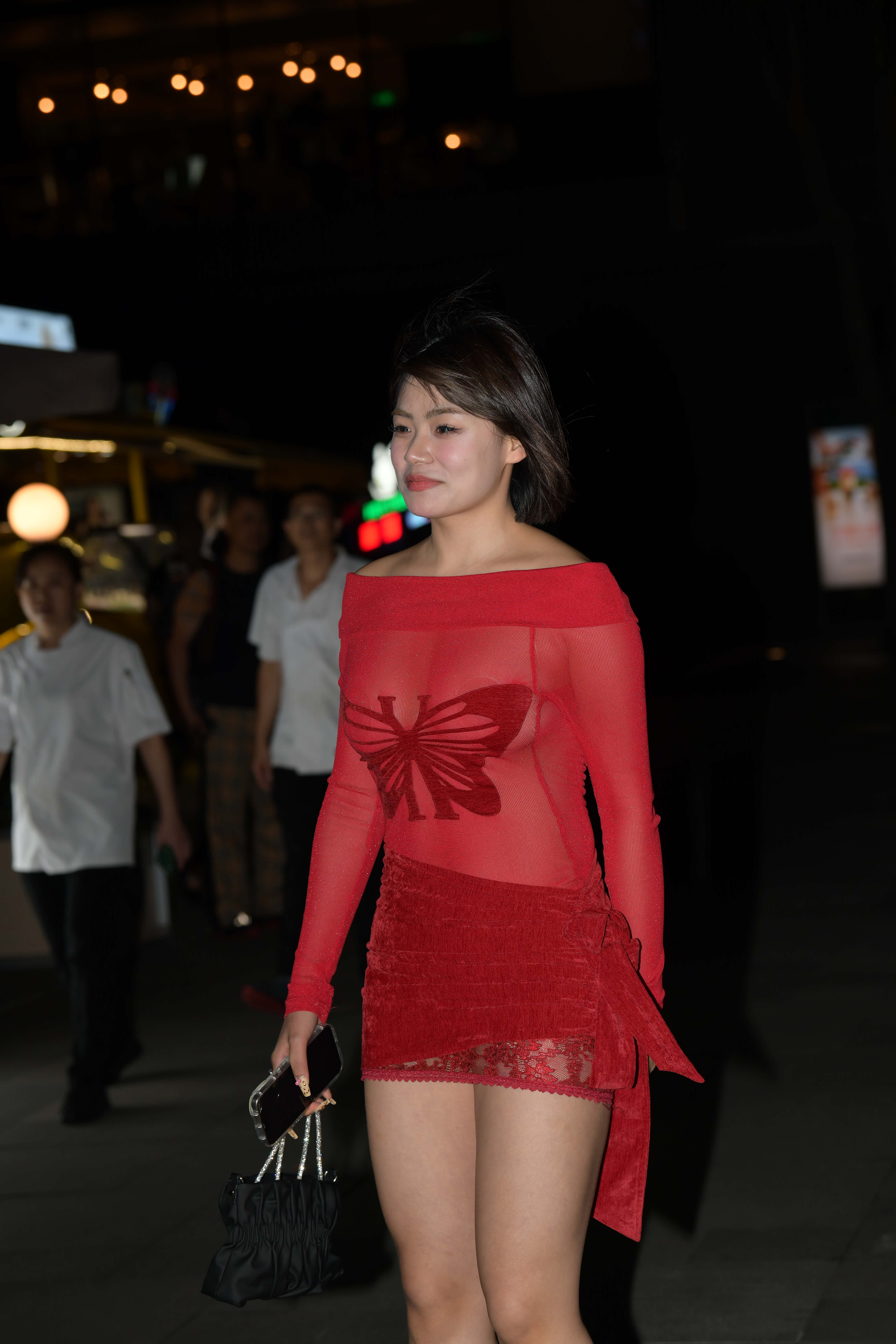 No.7535 魅力亮眼红裙 [127P-2.78GB]