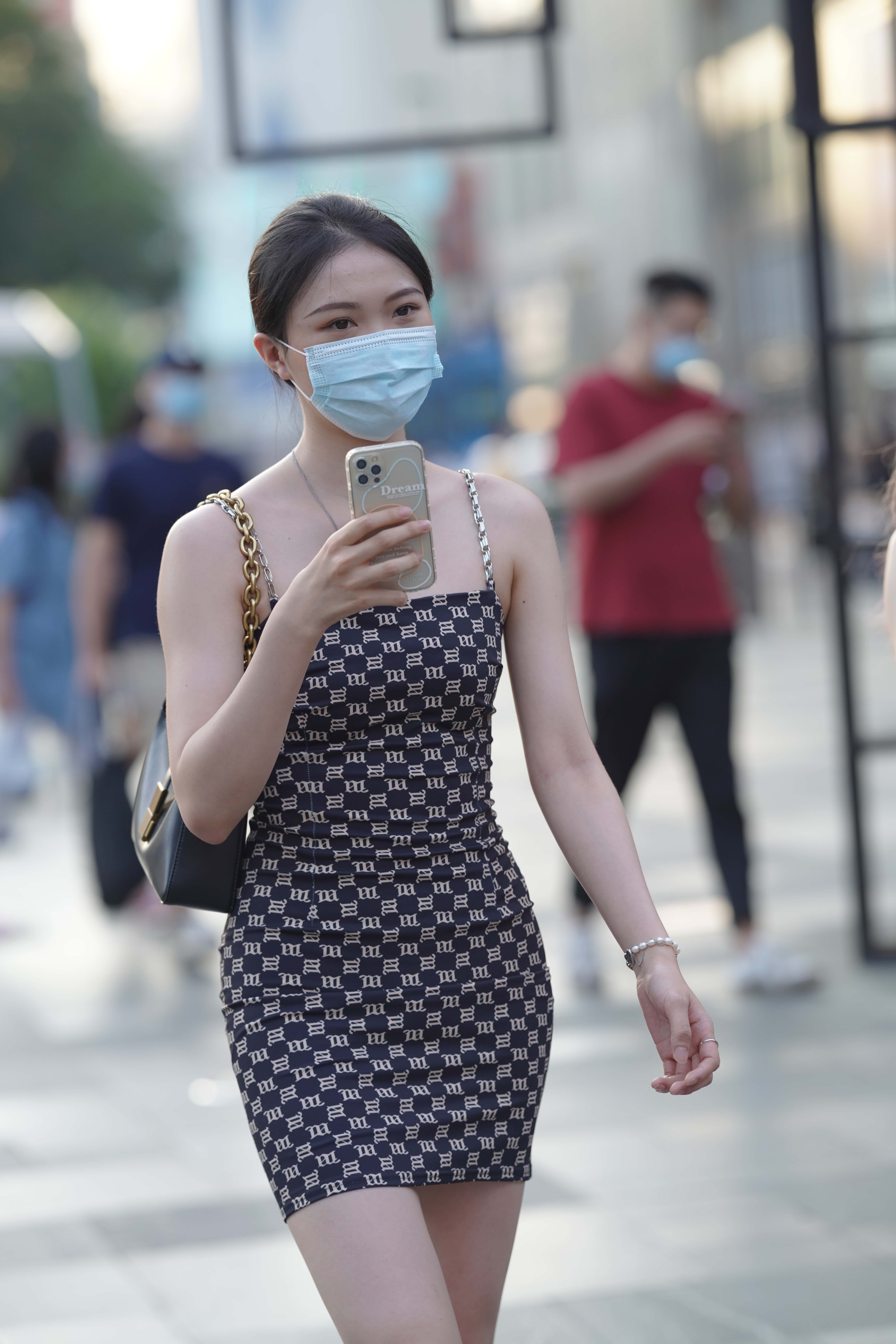 No.7487 清秀优雅吊带裙 [97P-1.33GB]