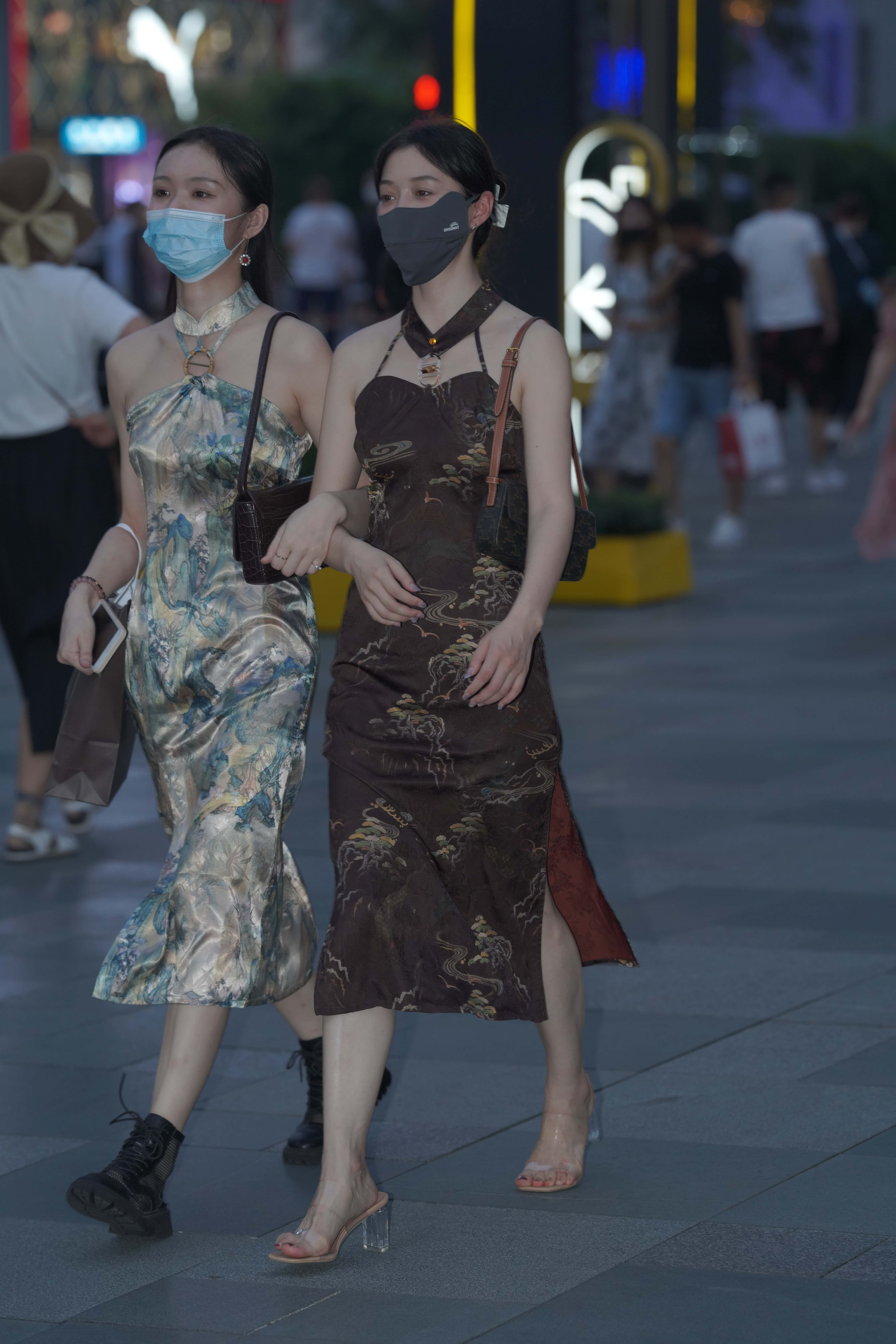 旗袍好闺蜜 【78P1V】