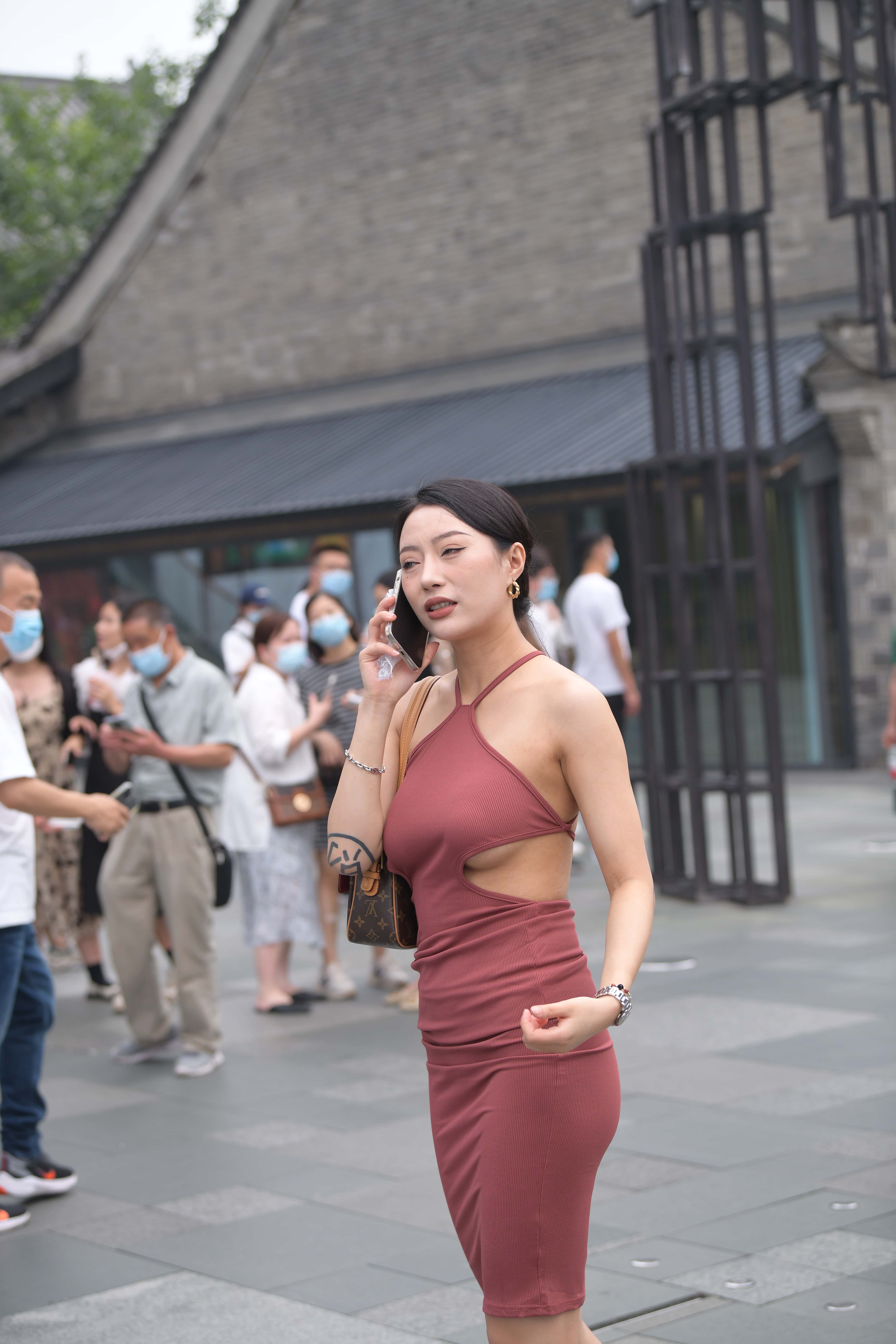 No.7572 大气魅力修身裙 [174P-3.75GB]
