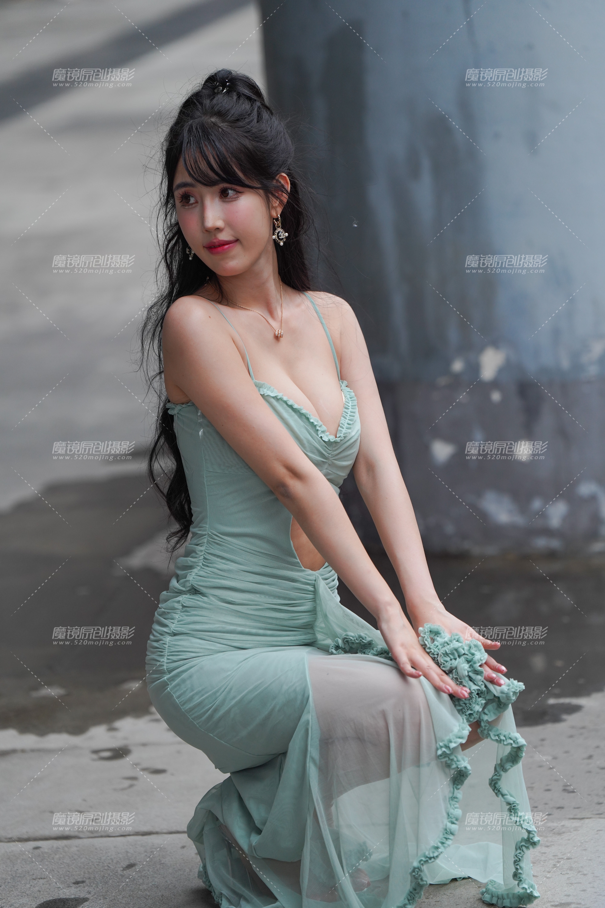 【2024年9月·魔镜滚叔】酥胸美女-20P