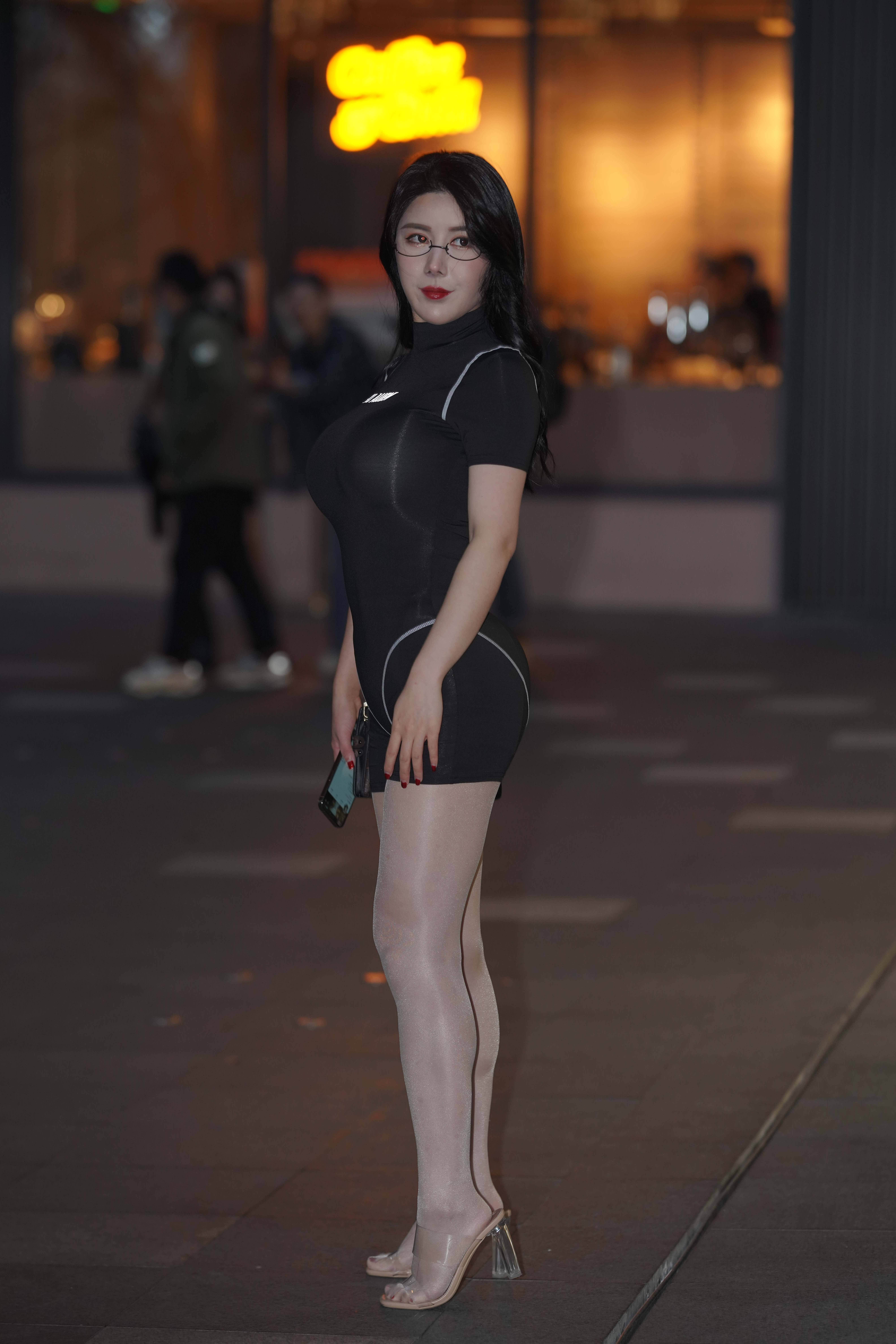 No.7620 黑色连体衣肉丝小蛮腰 [97P-1.48GB]
