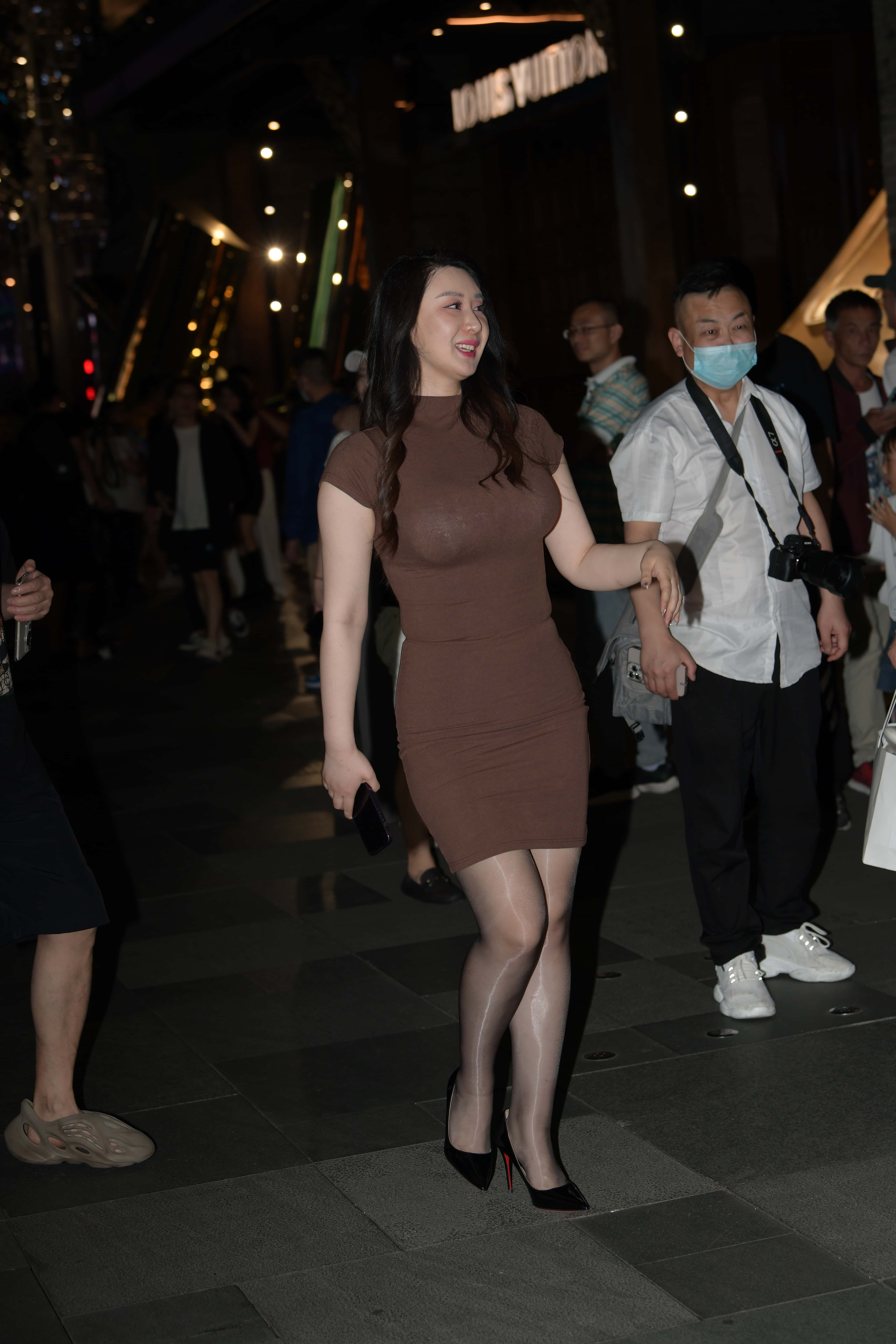 王俪丁街拍 GS-23525【150P 3.32G】