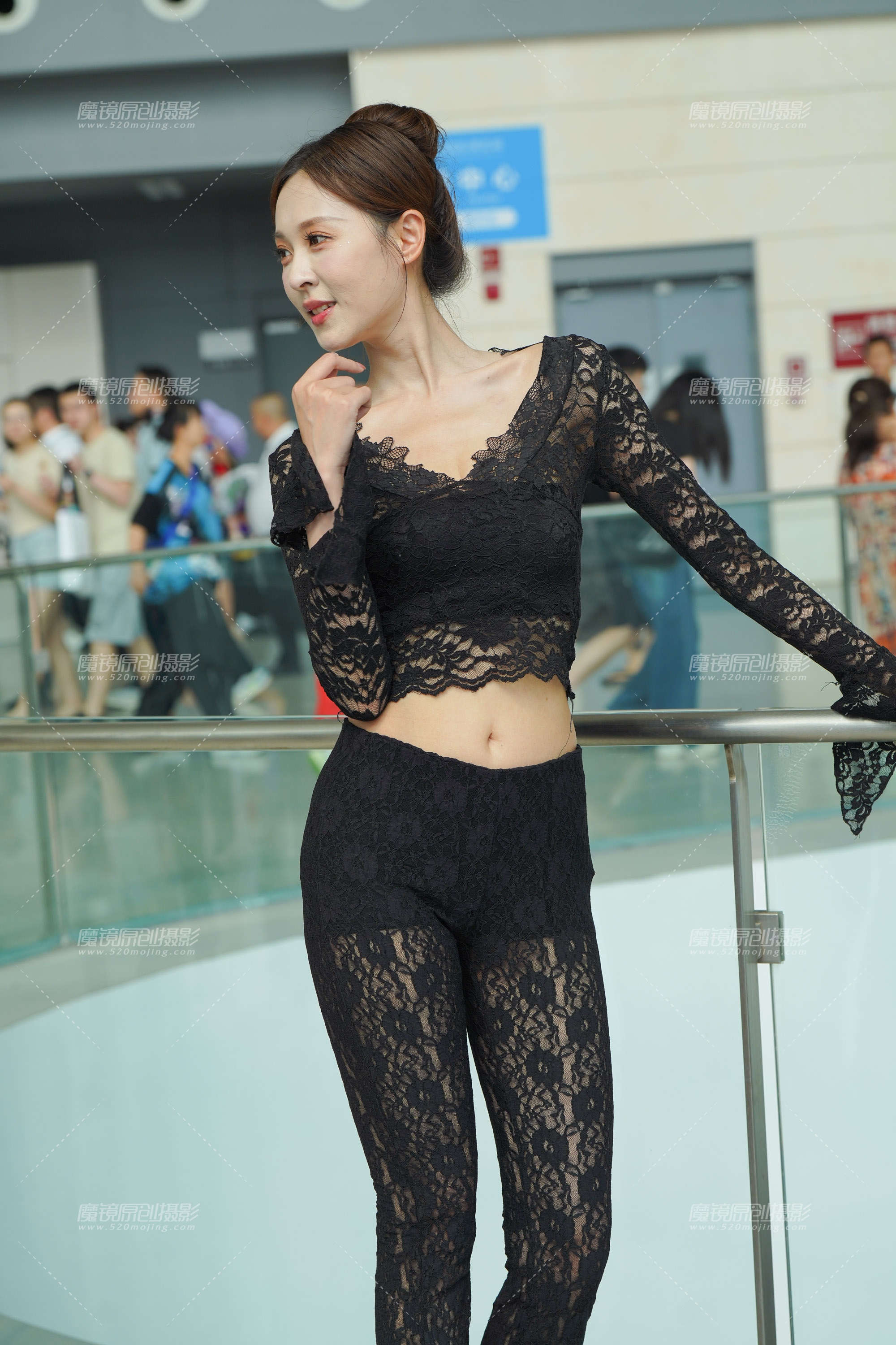 【2024年9月·魔镜滚叔】蕾丝的美-17P