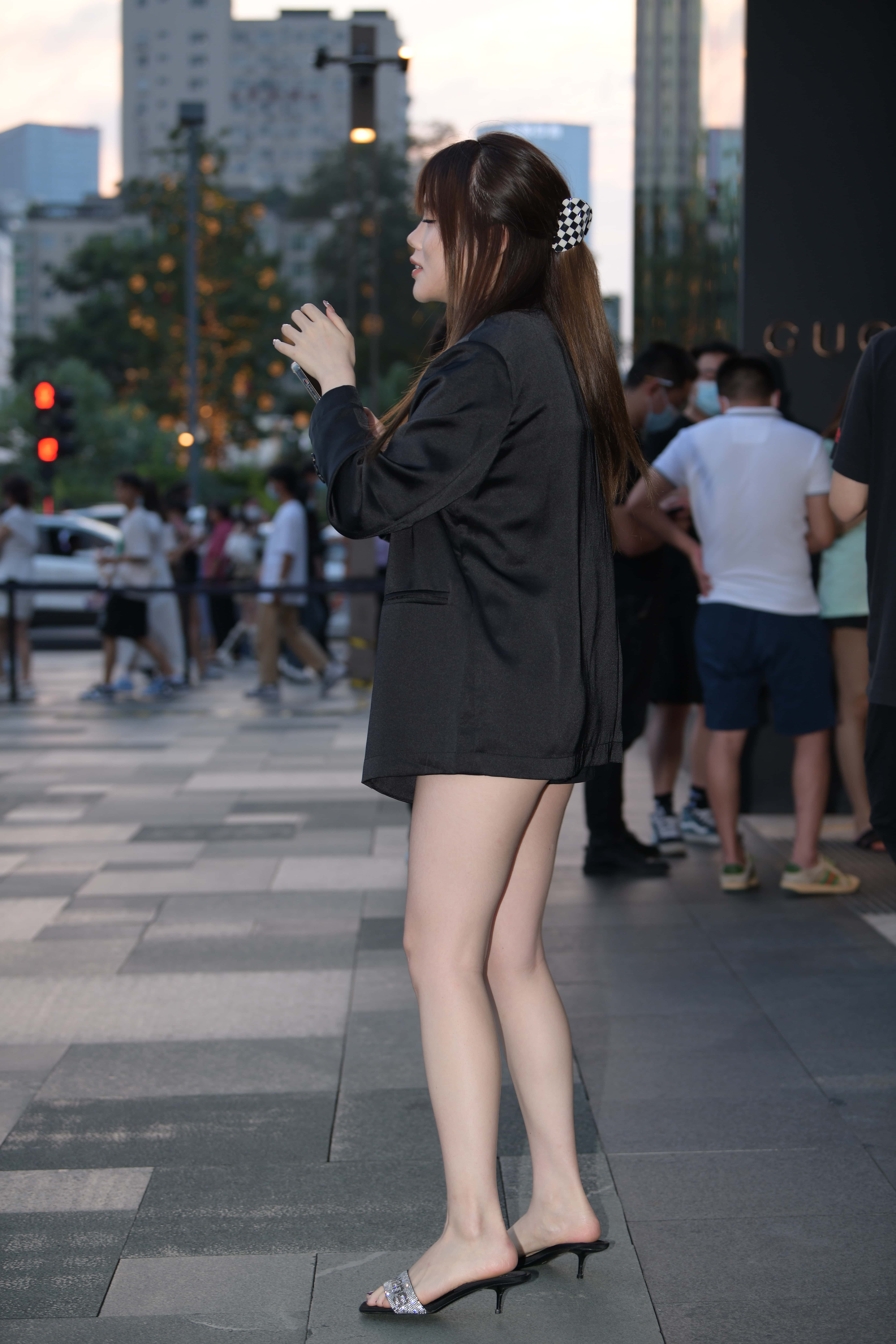 No.7499 长西装简单显腿 [154P-3.21GB]