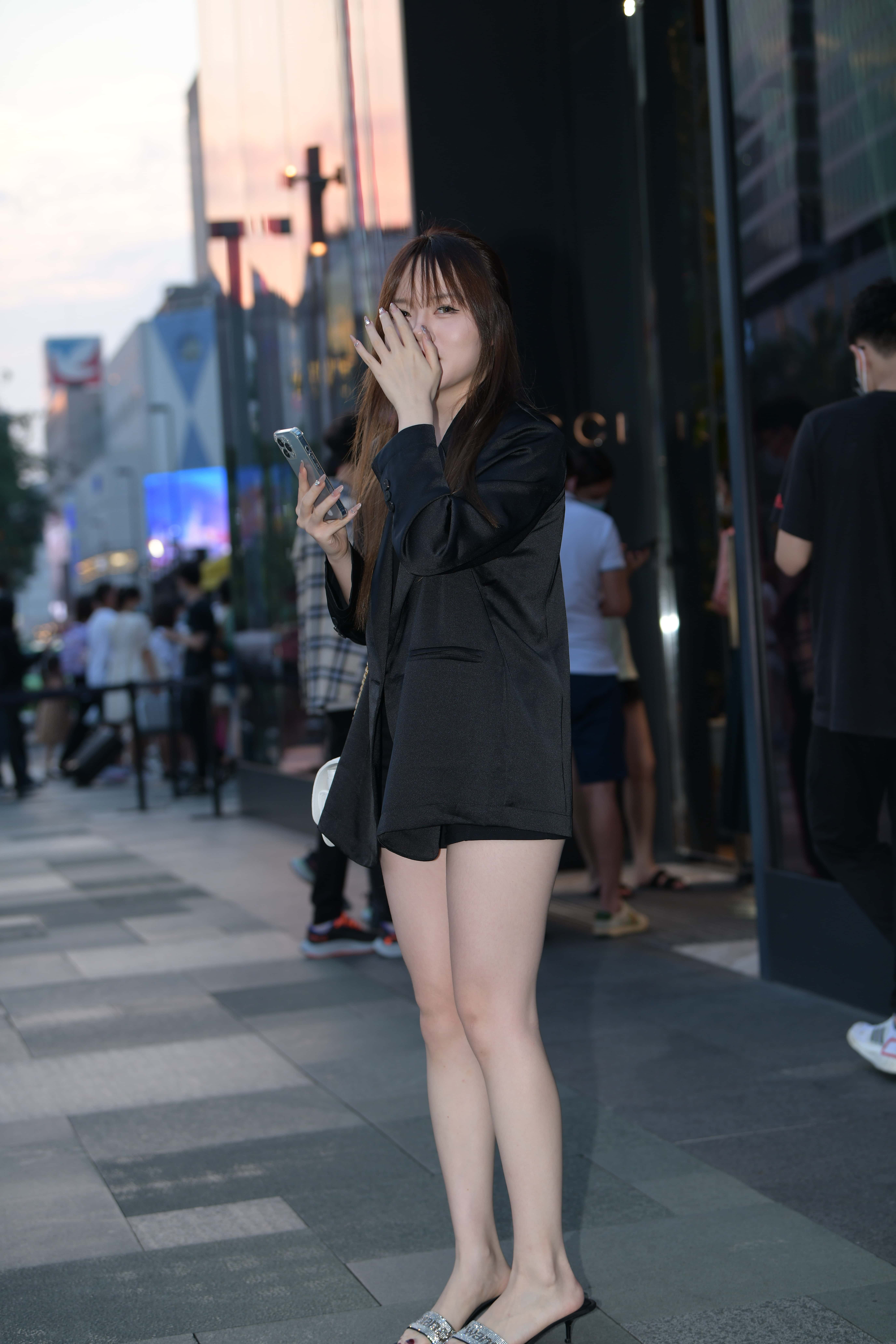 No.7499 长西装简单显腿 [154P-3.21GB]