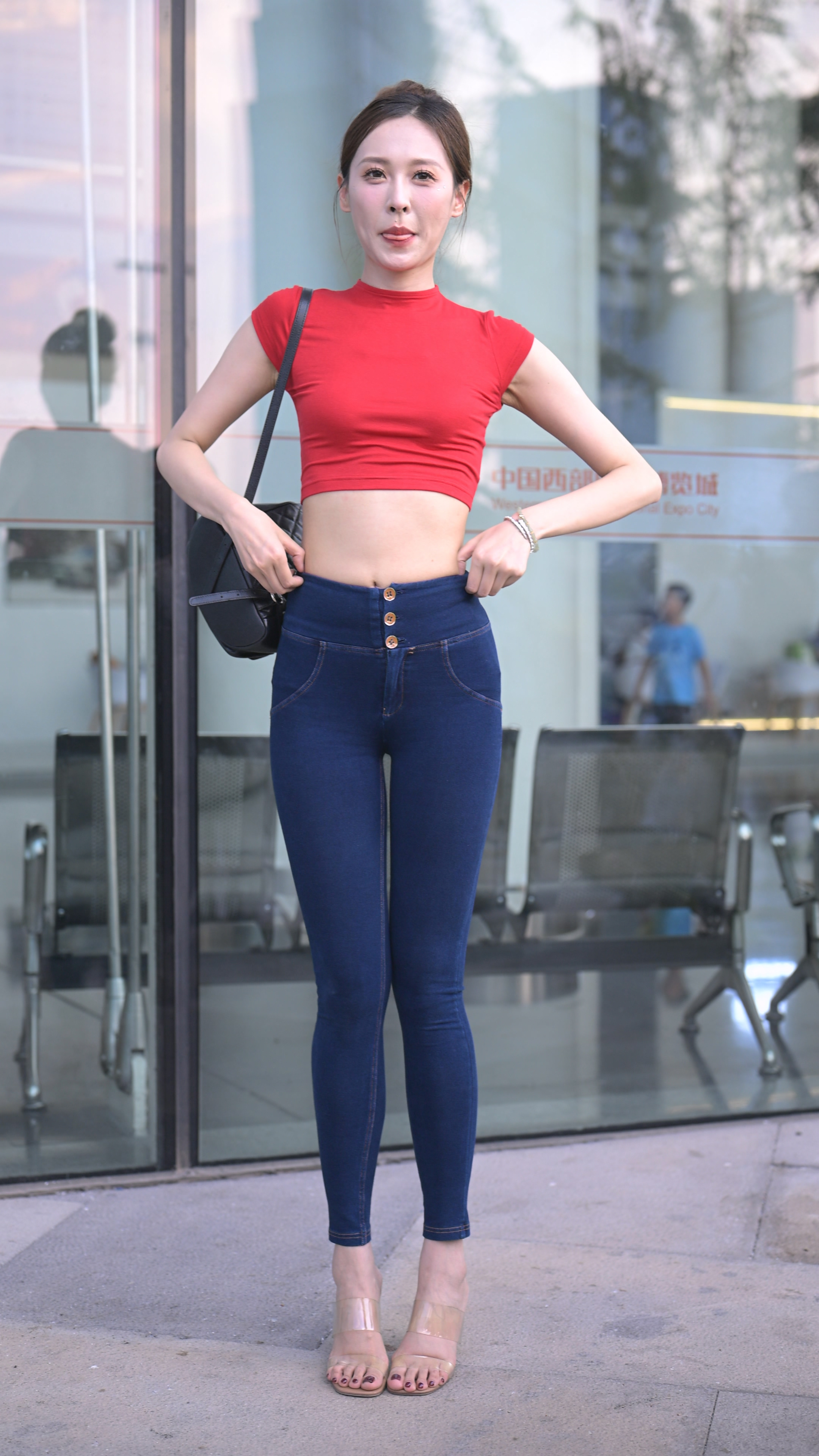 【2024年9月·魔镜滚叔】长腿美女4K高清视频纯享版-11P