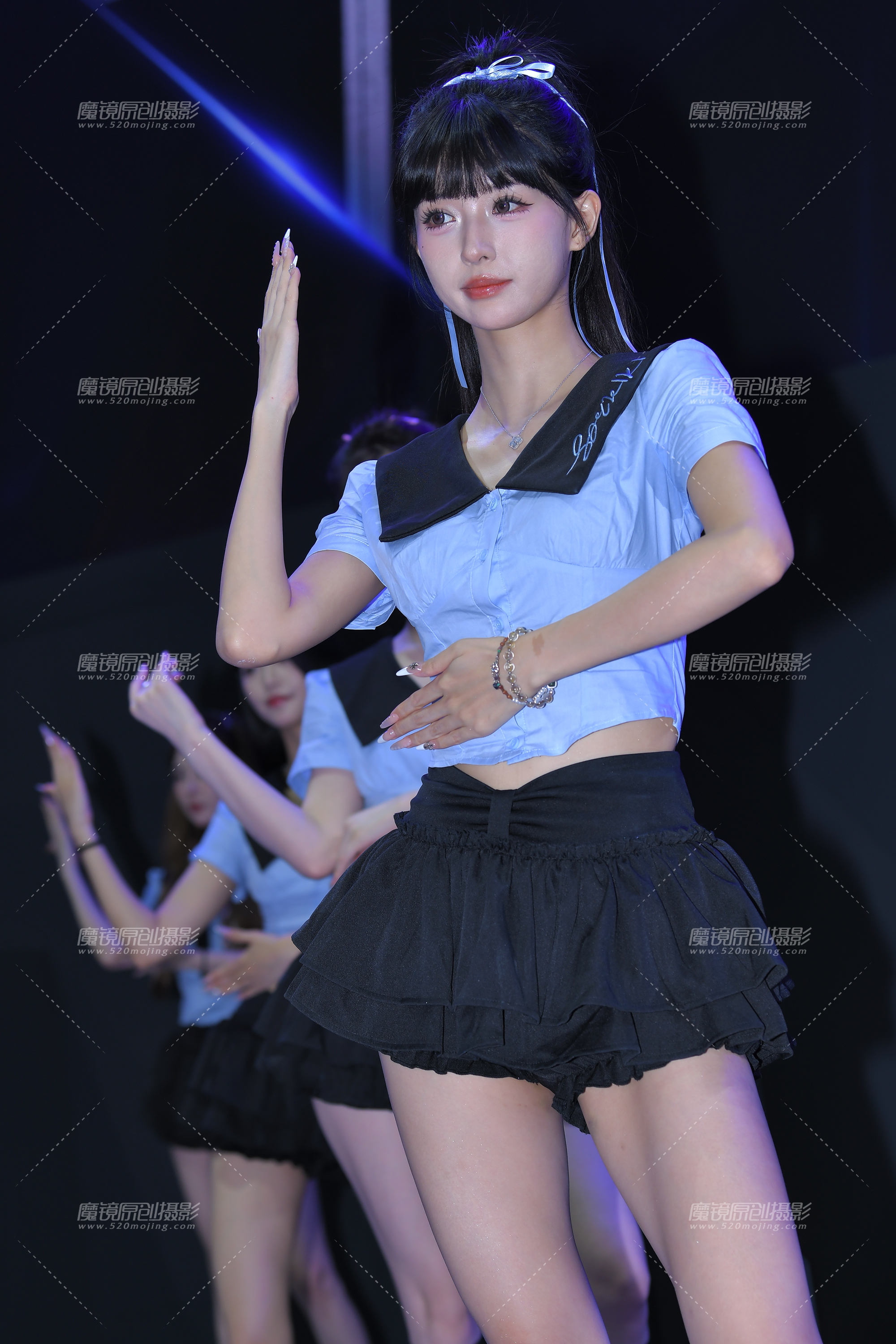 【2024年9月·魔镜滚叔】网络人气爆红的小玥玥-14P