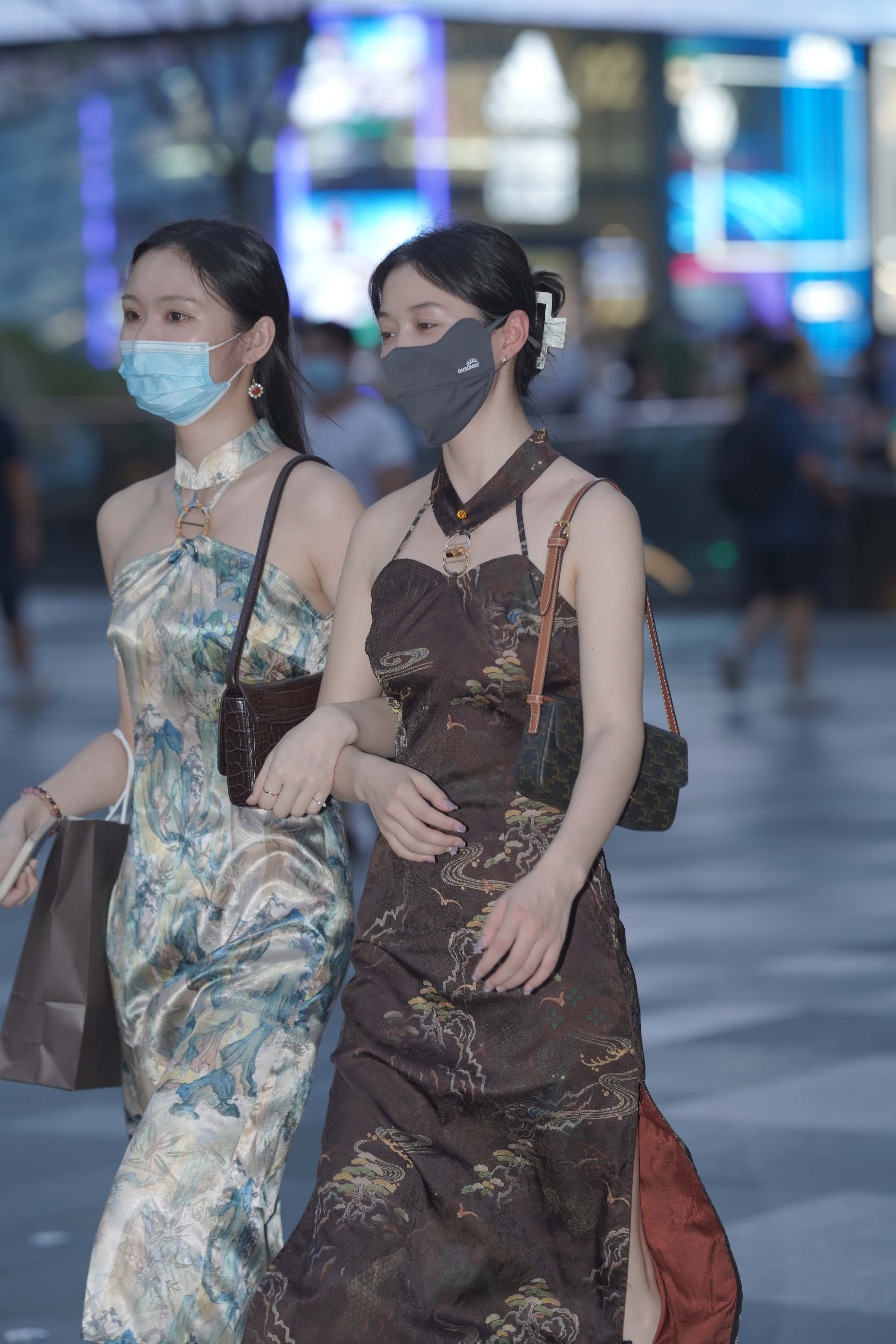 旗袍好闺蜜 【78P1V】