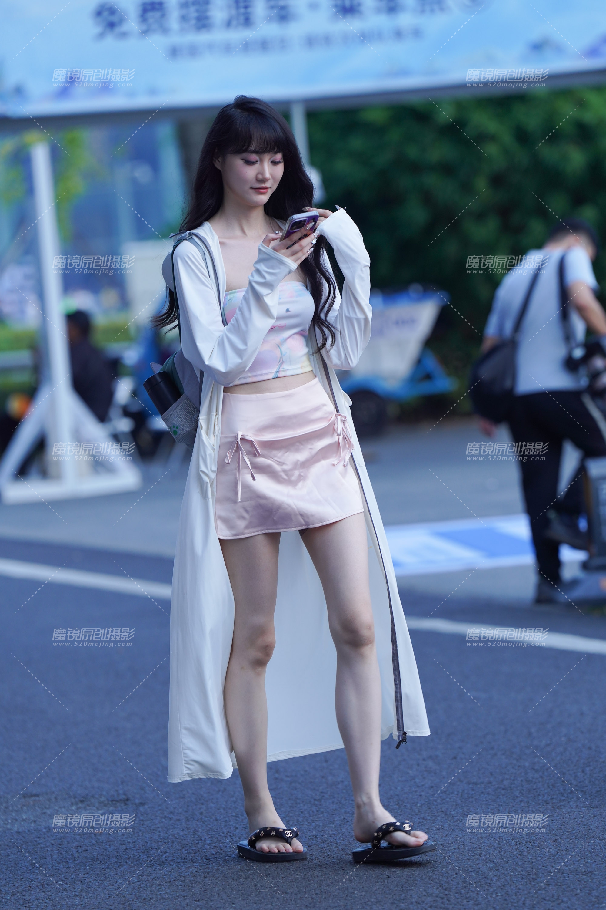 【2024年9月·魔镜滚叔】白皙美腿-11P