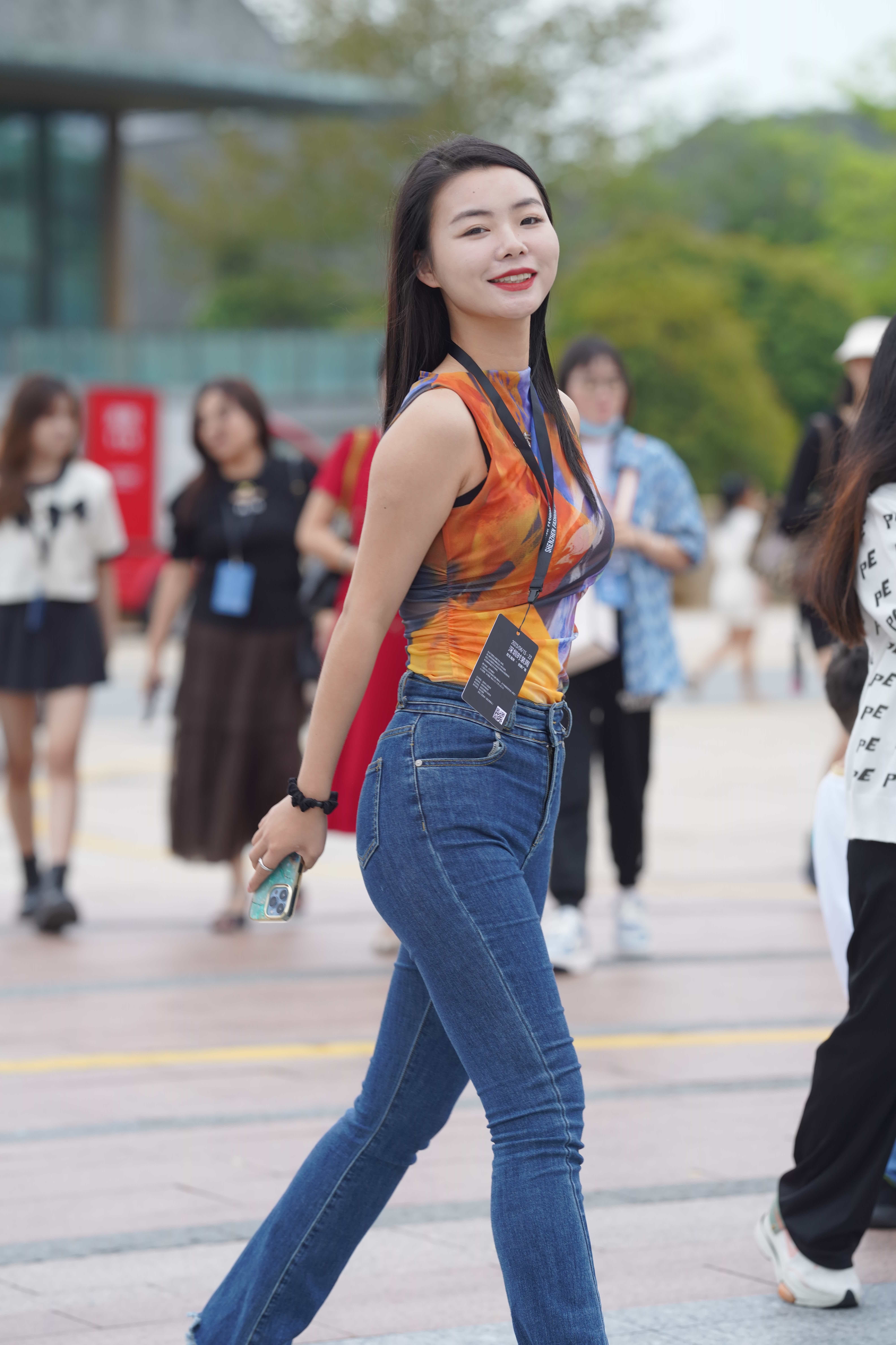 No.7718 甜美牛仔裤 [54P-665MB]