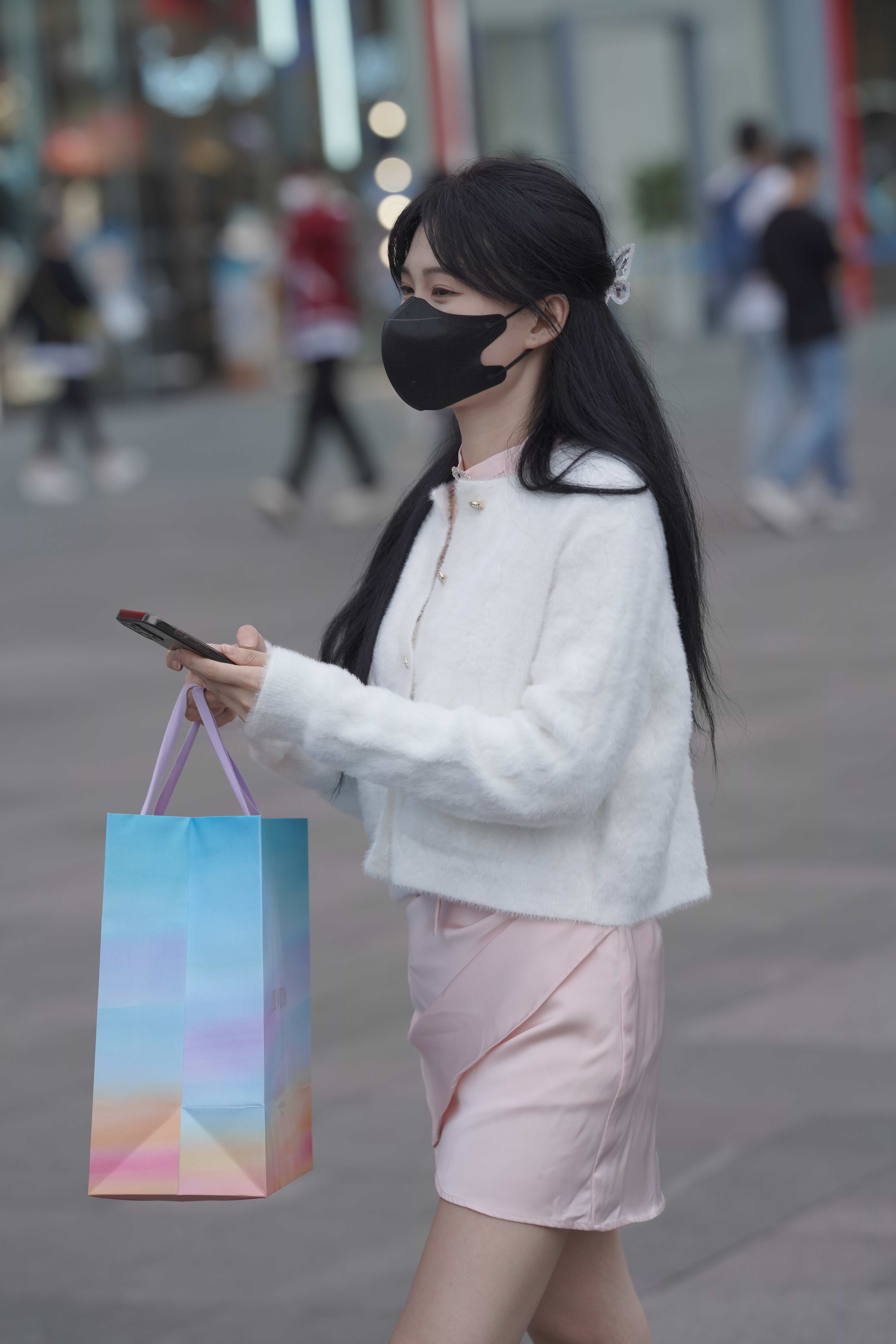 No.7863 粉白搭配青春动人 [144P1V-1.56GB]