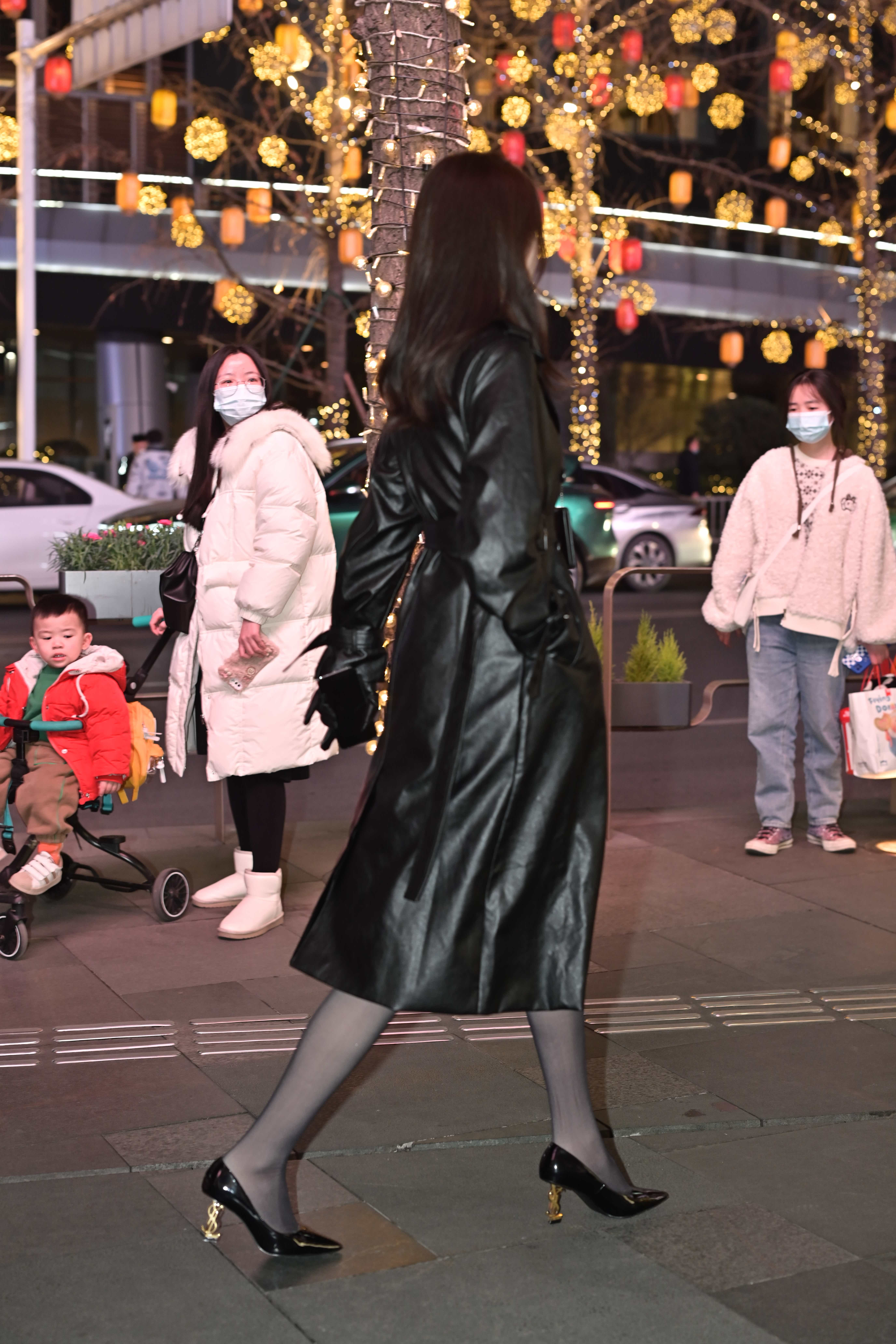 No.7725 黑色系冷艳大气皮衣 [254P-5.48GB]