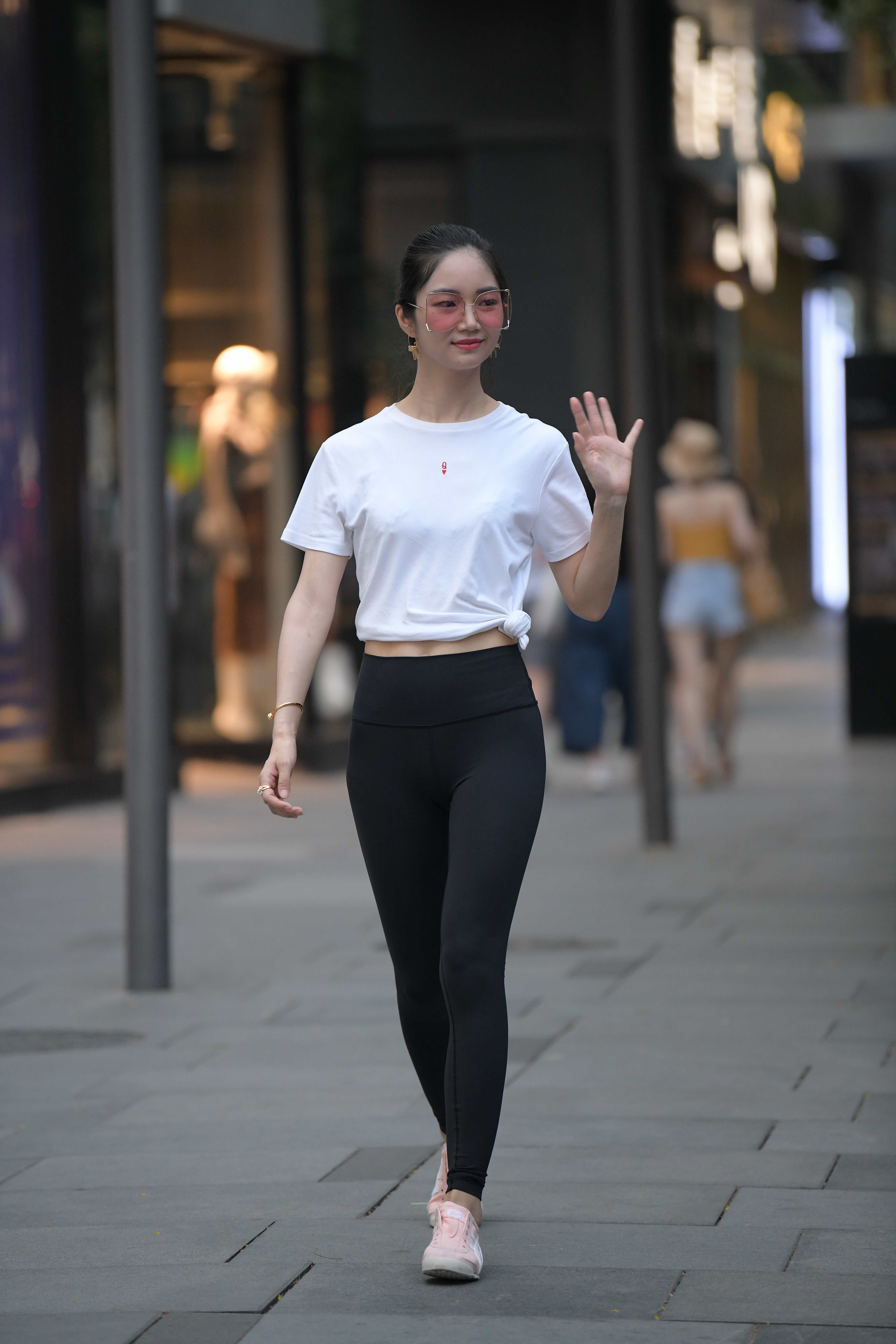 No.7872 黑白搭配瑜伽运动装 [222P-5.90GB]