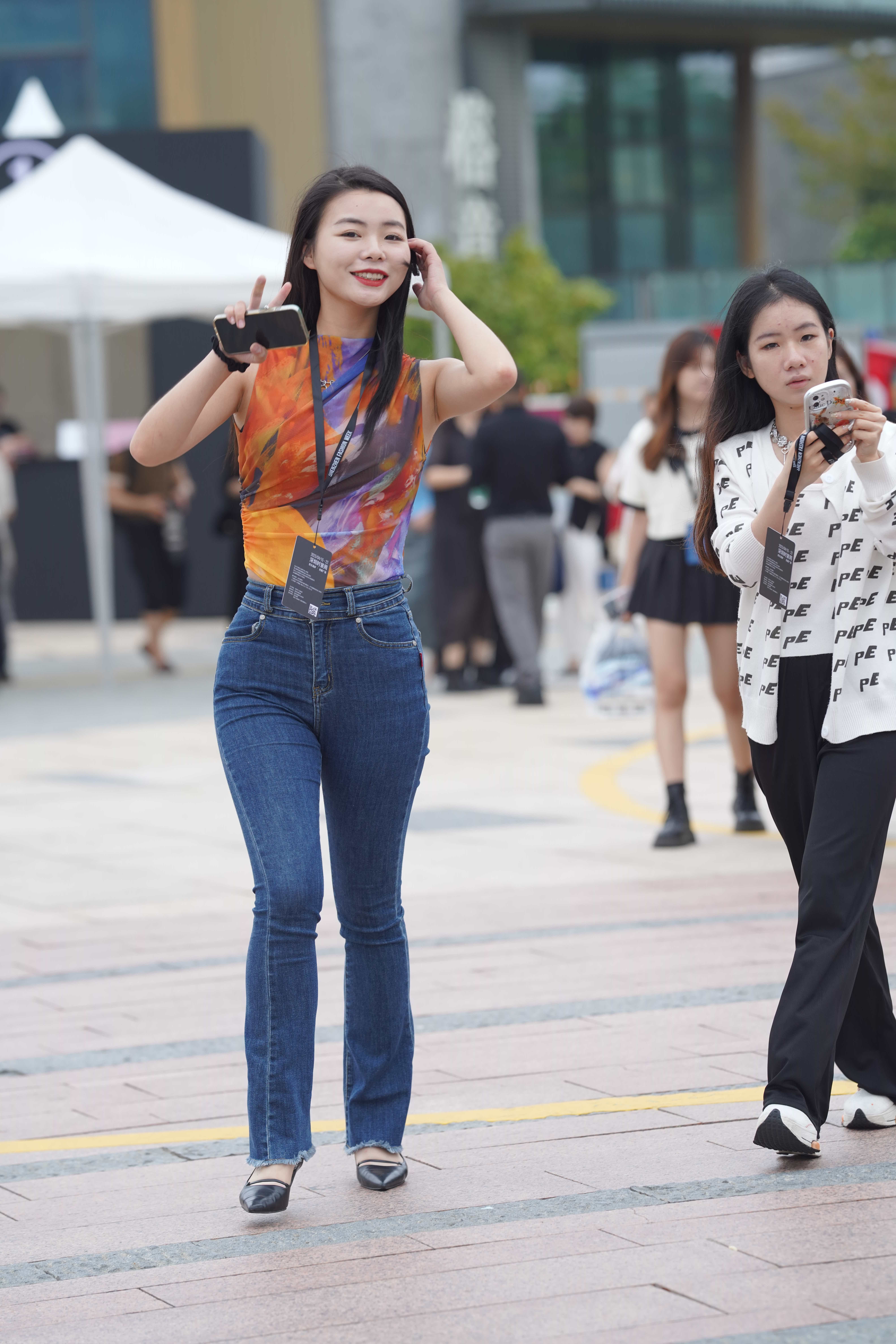 No.7718 甜美牛仔裤 [54P-665MB]