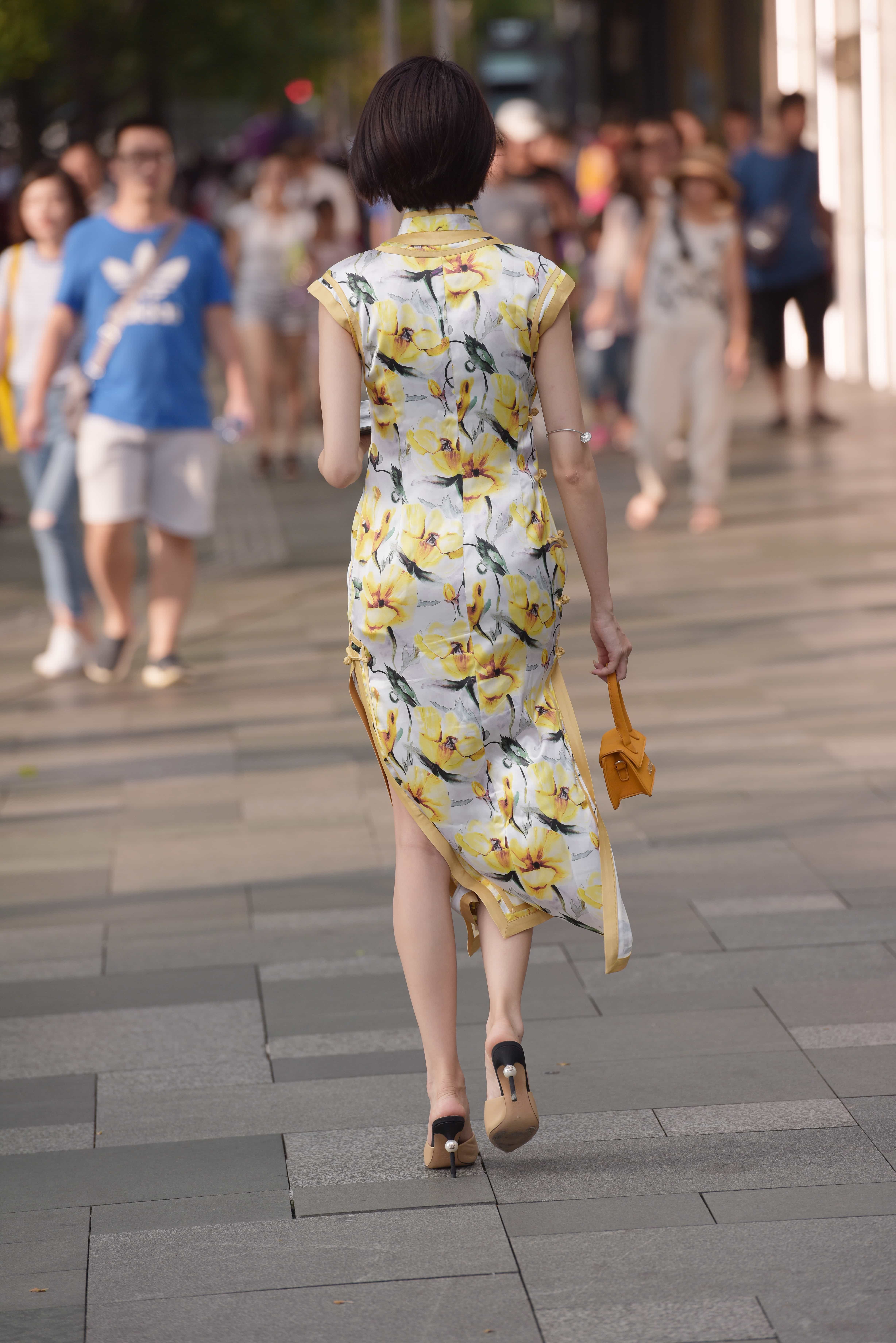 No.7735 复古风韵味旗袍 [38P-770MB]