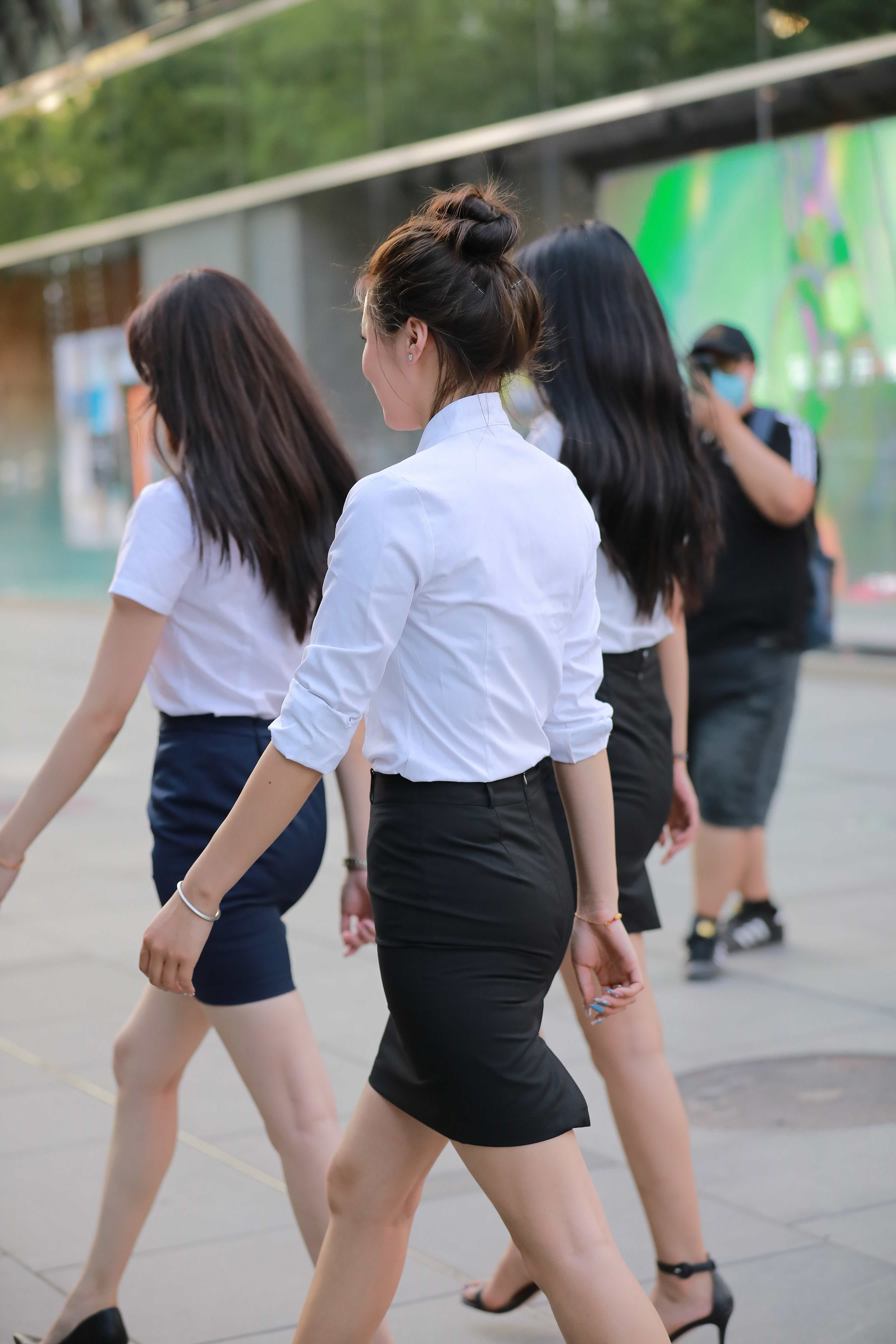 No.7673 黑白搭配OL [97P6V-8.53GB]