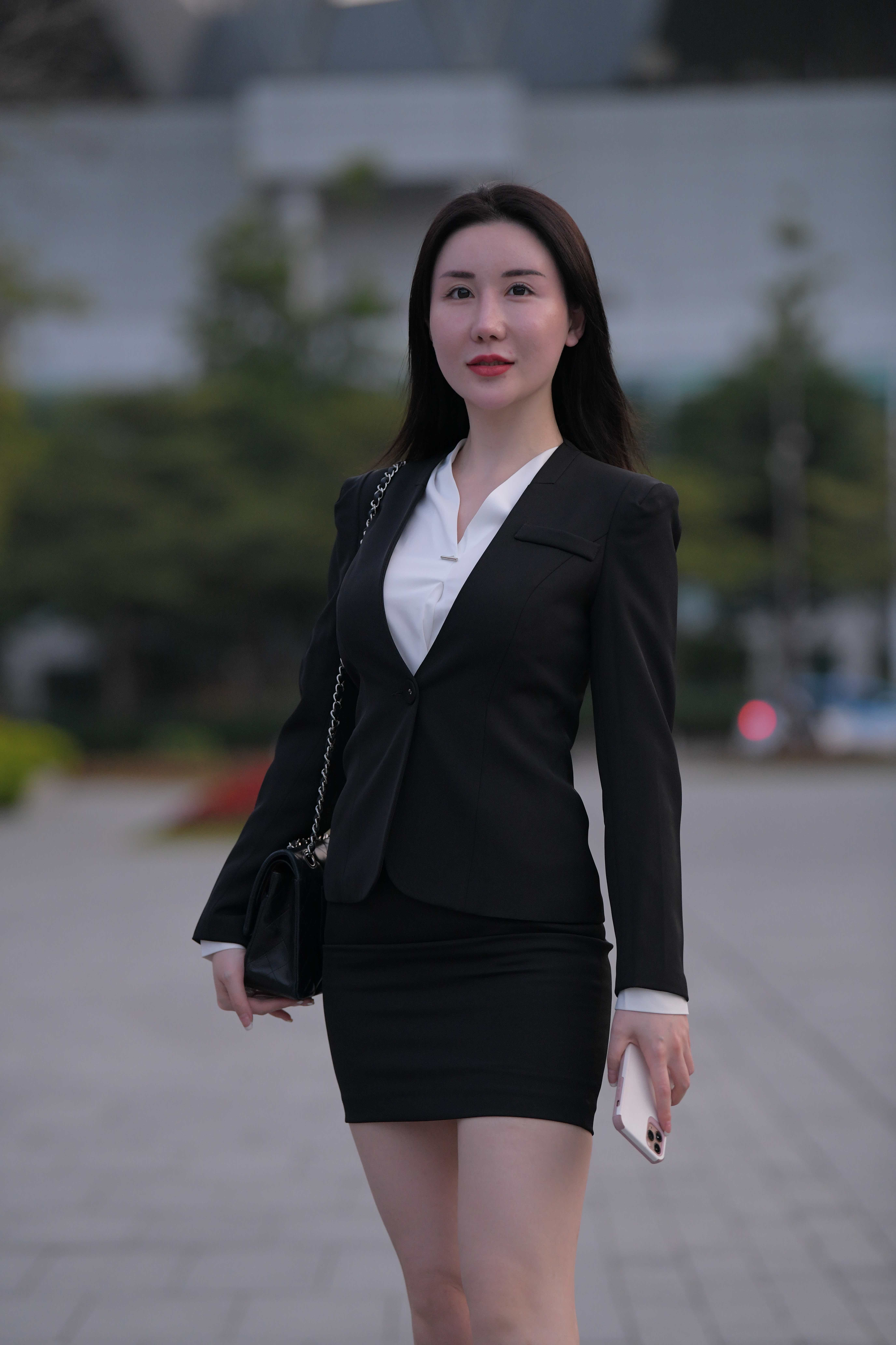 No.7693 黑色制服裙套装 [106P-2.41GB]