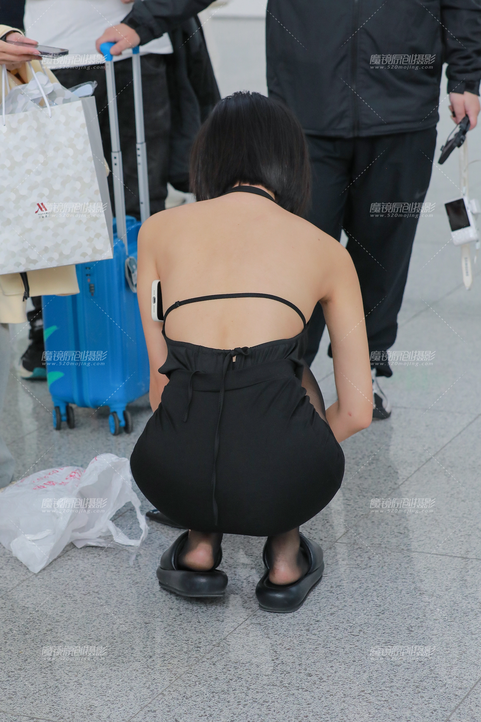 【2024年10月·魔镜滚叔】黑丝高跟大长腿-30P