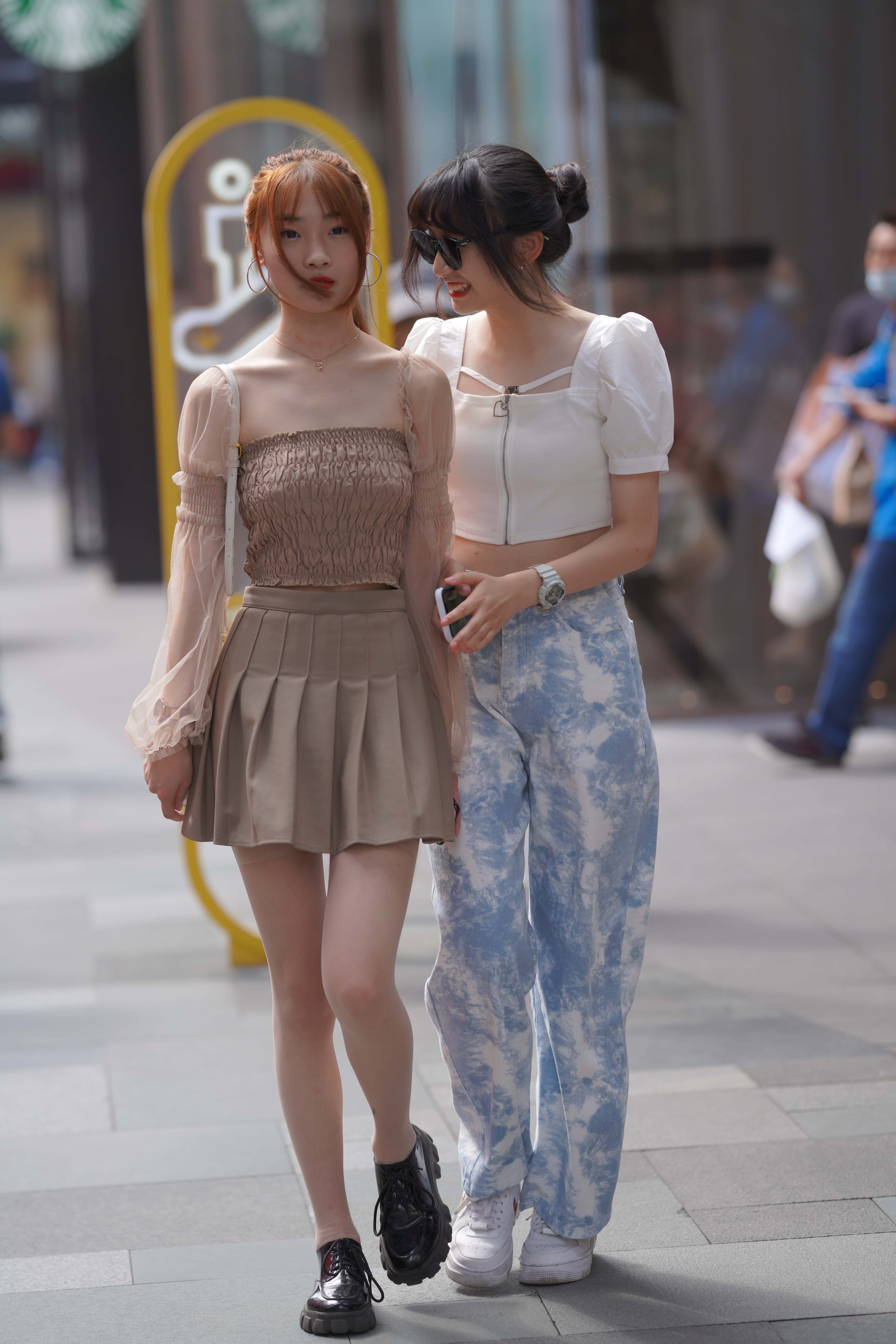 No.7741 百褶裙小姐姐 [151P1V-1.95GB]