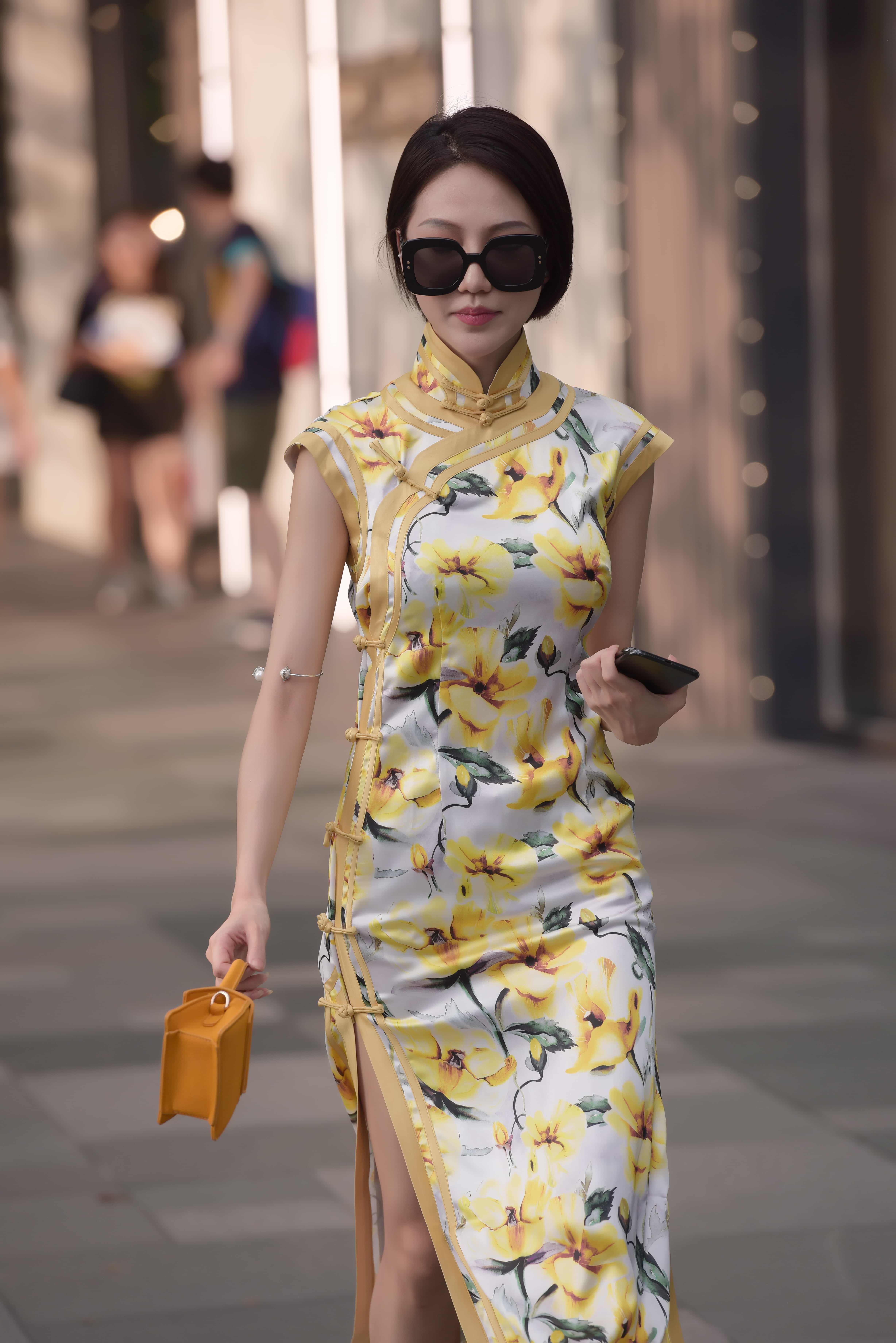 No.7735 复古风韵味旗袍 [38P-770MB]