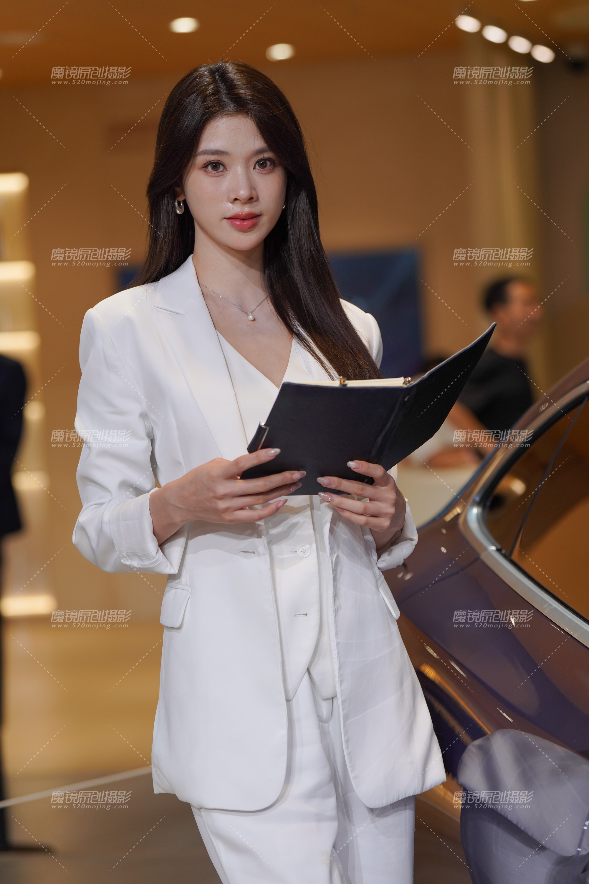 【2024年9月·魔镜滚叔】职场优雅知性-22P